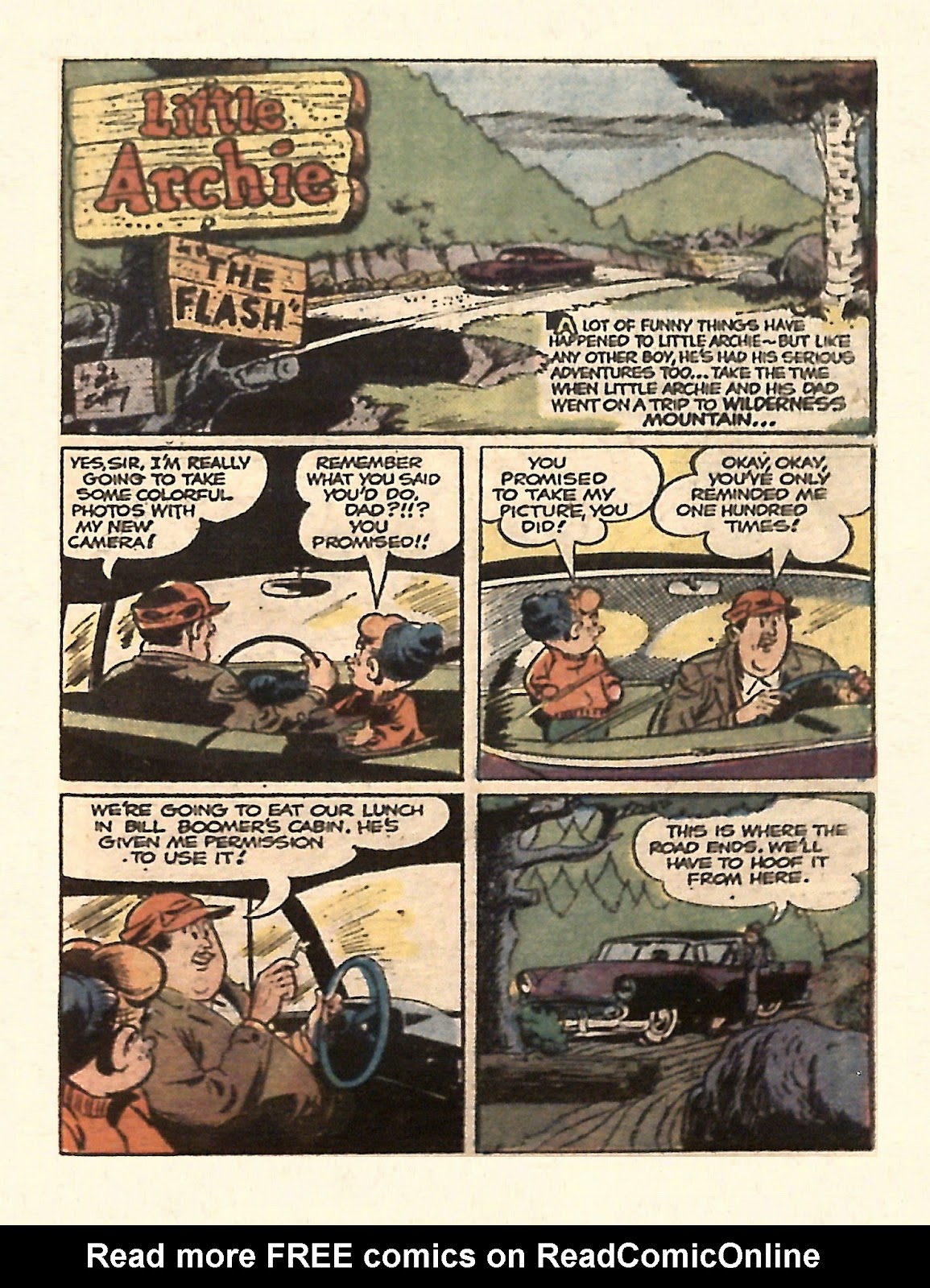 Archie...Archie Andrews, Where Are You? Digest Magazine issue 1 - Page 115