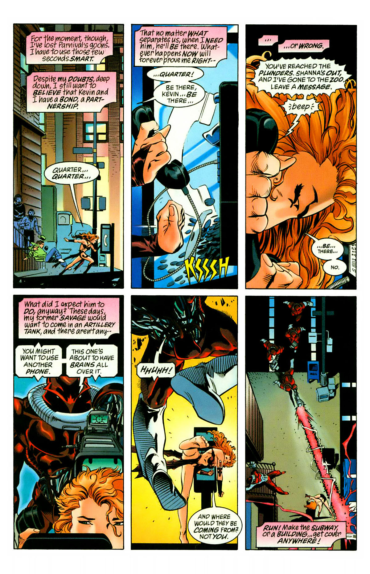 Read online Ka-Zar (1997) comic -  Issue #7 - 16