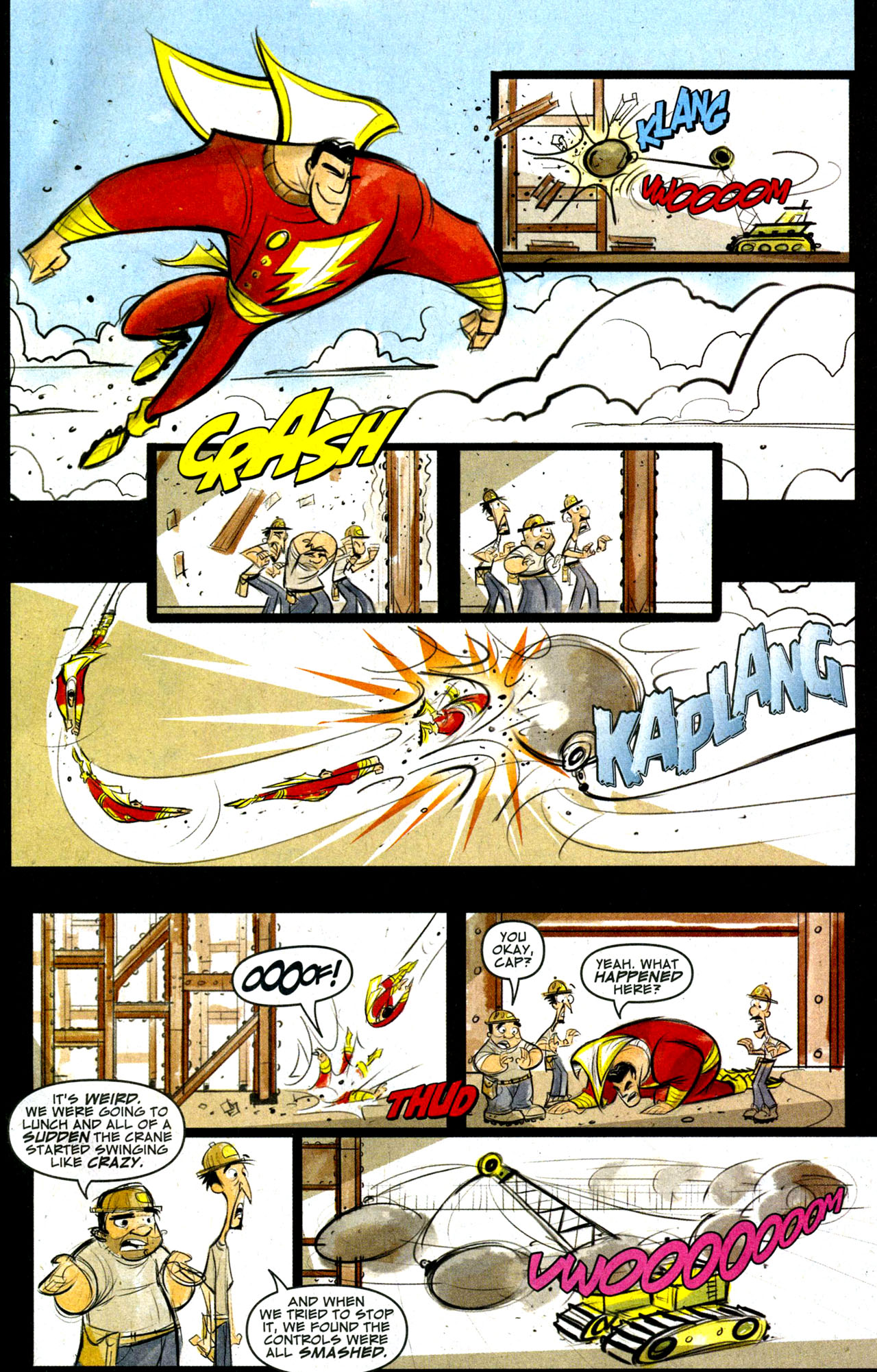 Read online Billy Batson & The Magic of Shazam! comic -  Issue #1 - 22