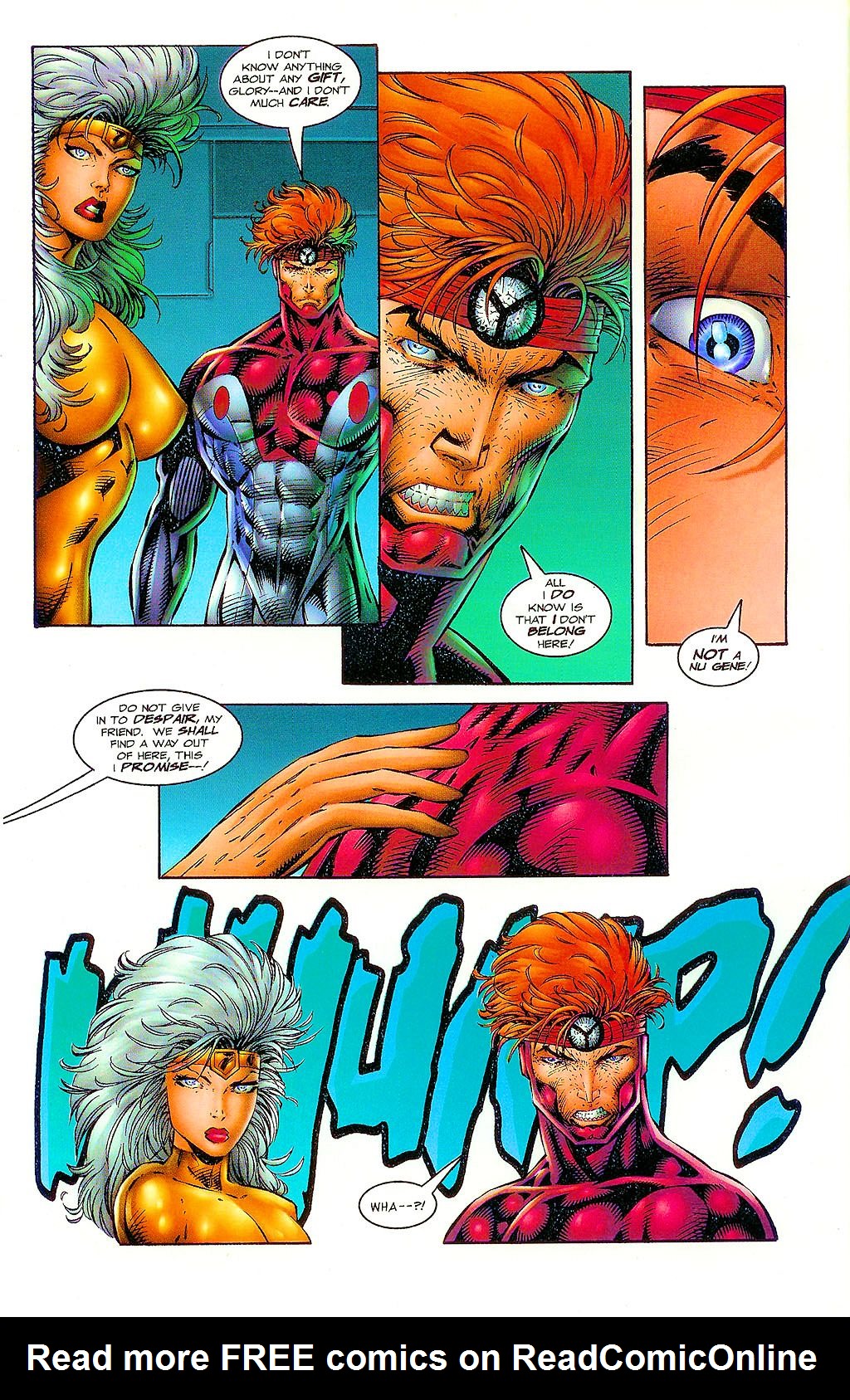 Read online Extreme Destroyer comic -  Issue # Issue Prologue - 13