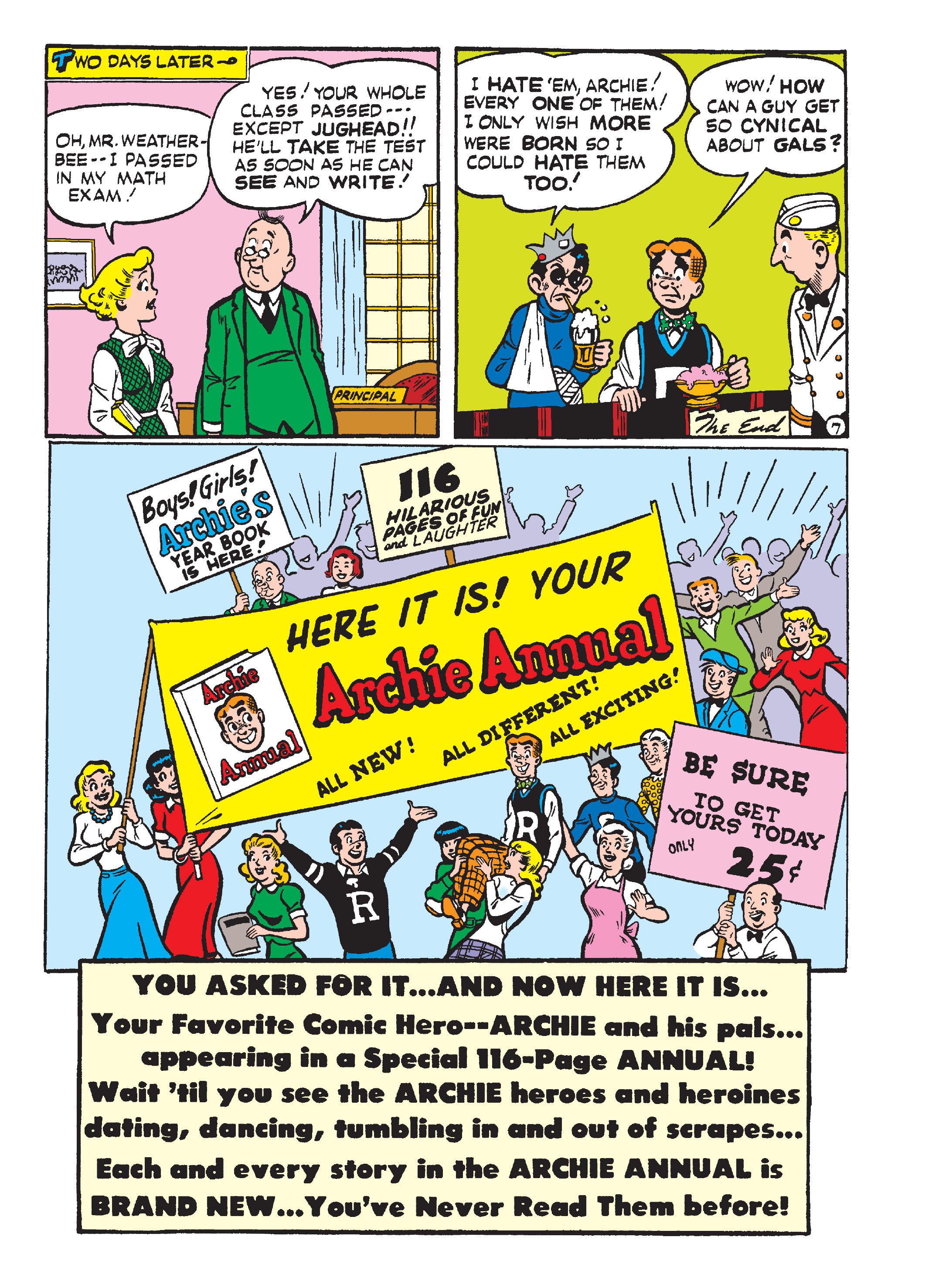 Read online Archie's Double Digest Magazine comic -  Issue #260 - 126