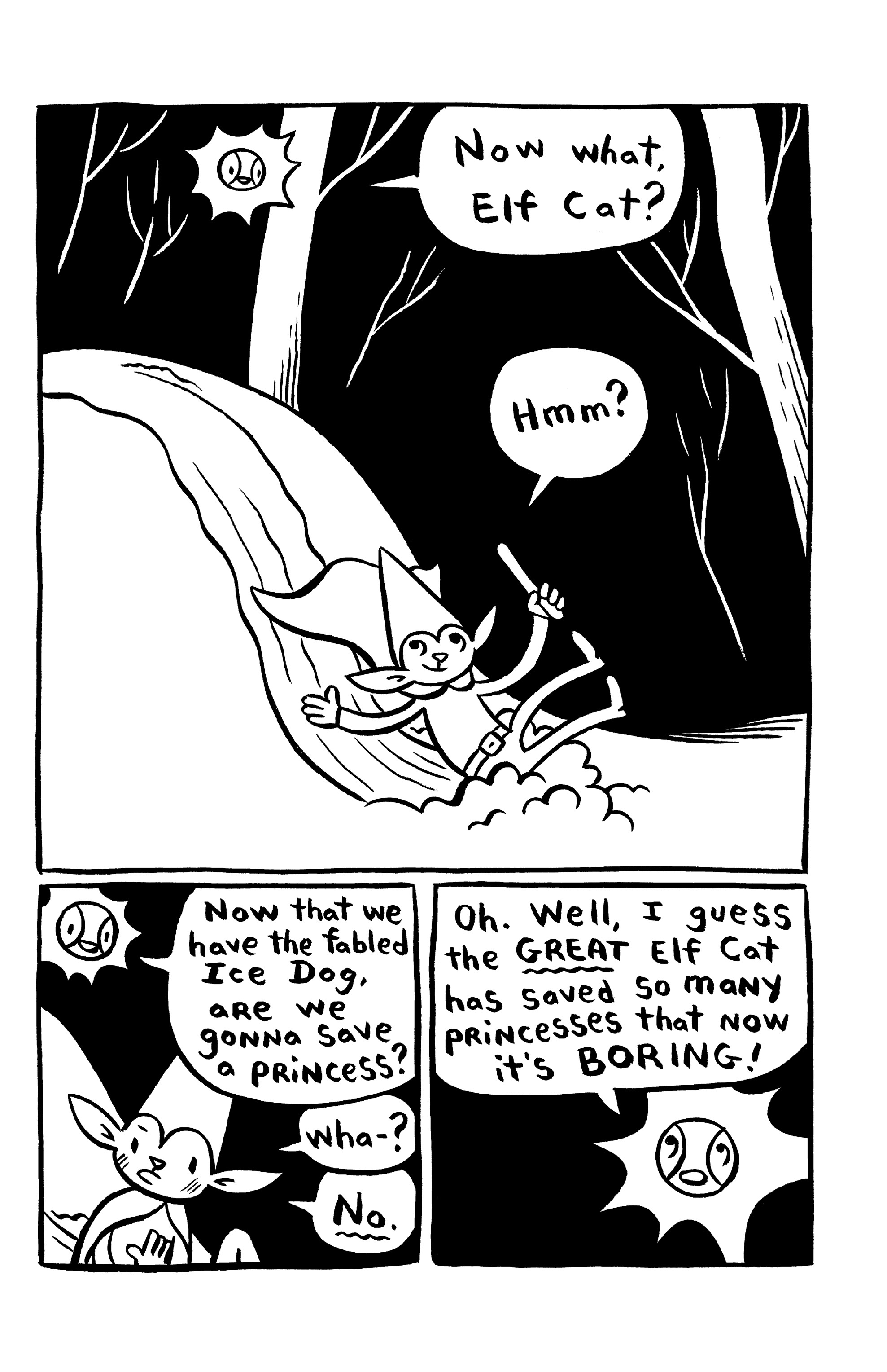 Read online Elf Cat In Love comic -  Issue # Full - 7