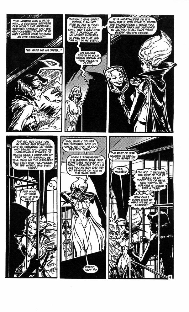 Read online Femforce comic -  Issue #120b - 11