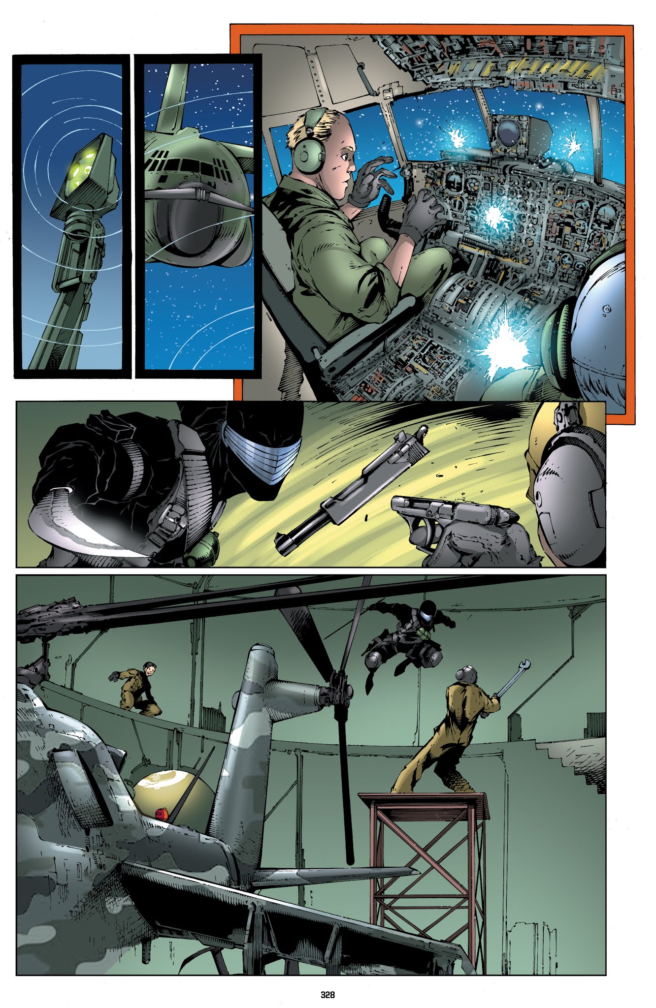 Read online G.I. Joe: The IDW Collection comic -  Issue # TPB 4 - 328