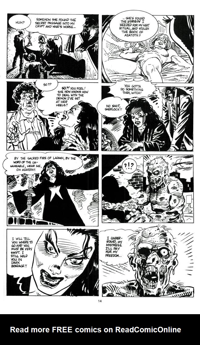Read online Ramba comic -  Issue #6 - 15
