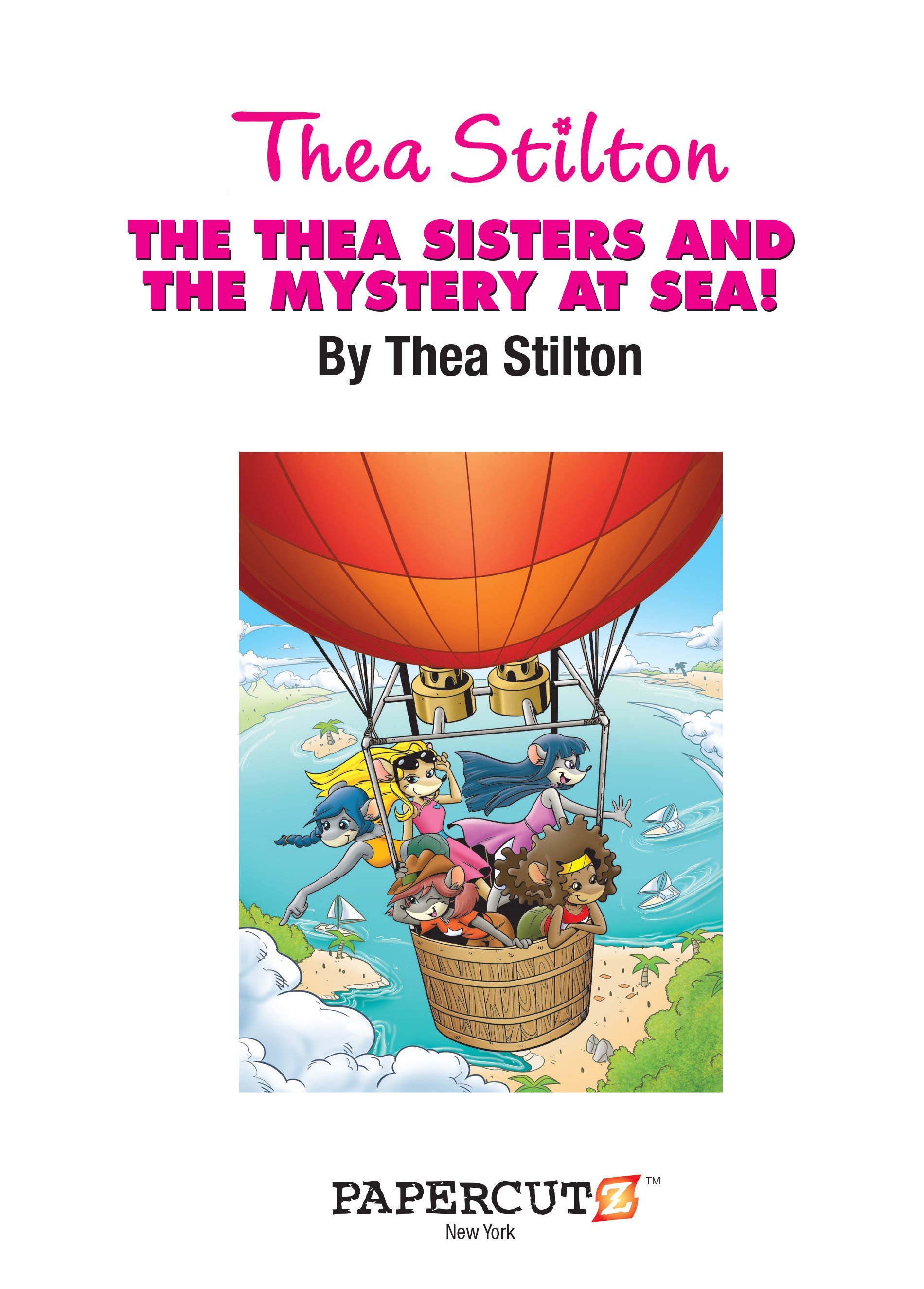 Read online Thea Stilton comic -  Issue # TPB 6 - 4