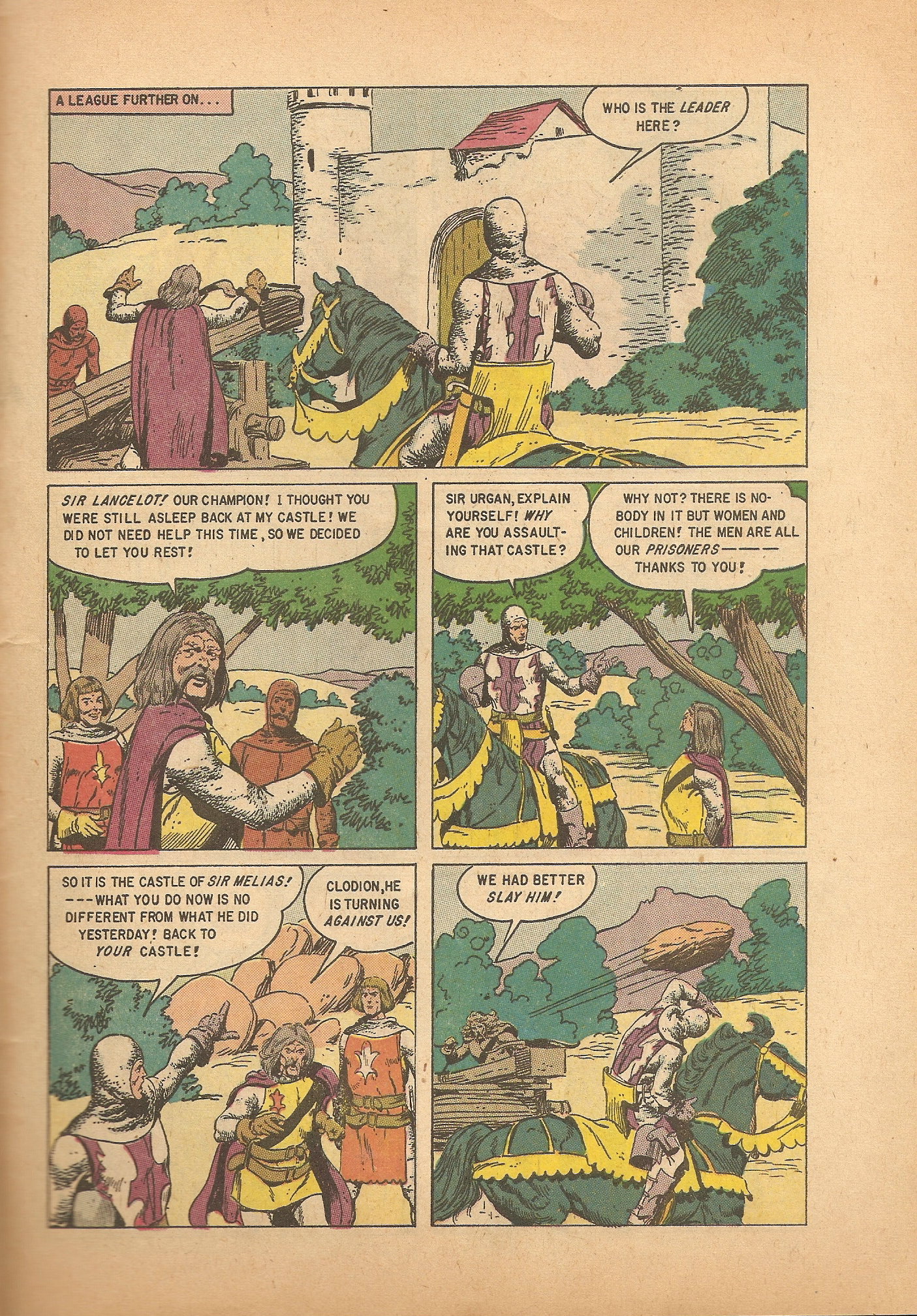 Read online Four Color Comics comic -  Issue #775 - 31