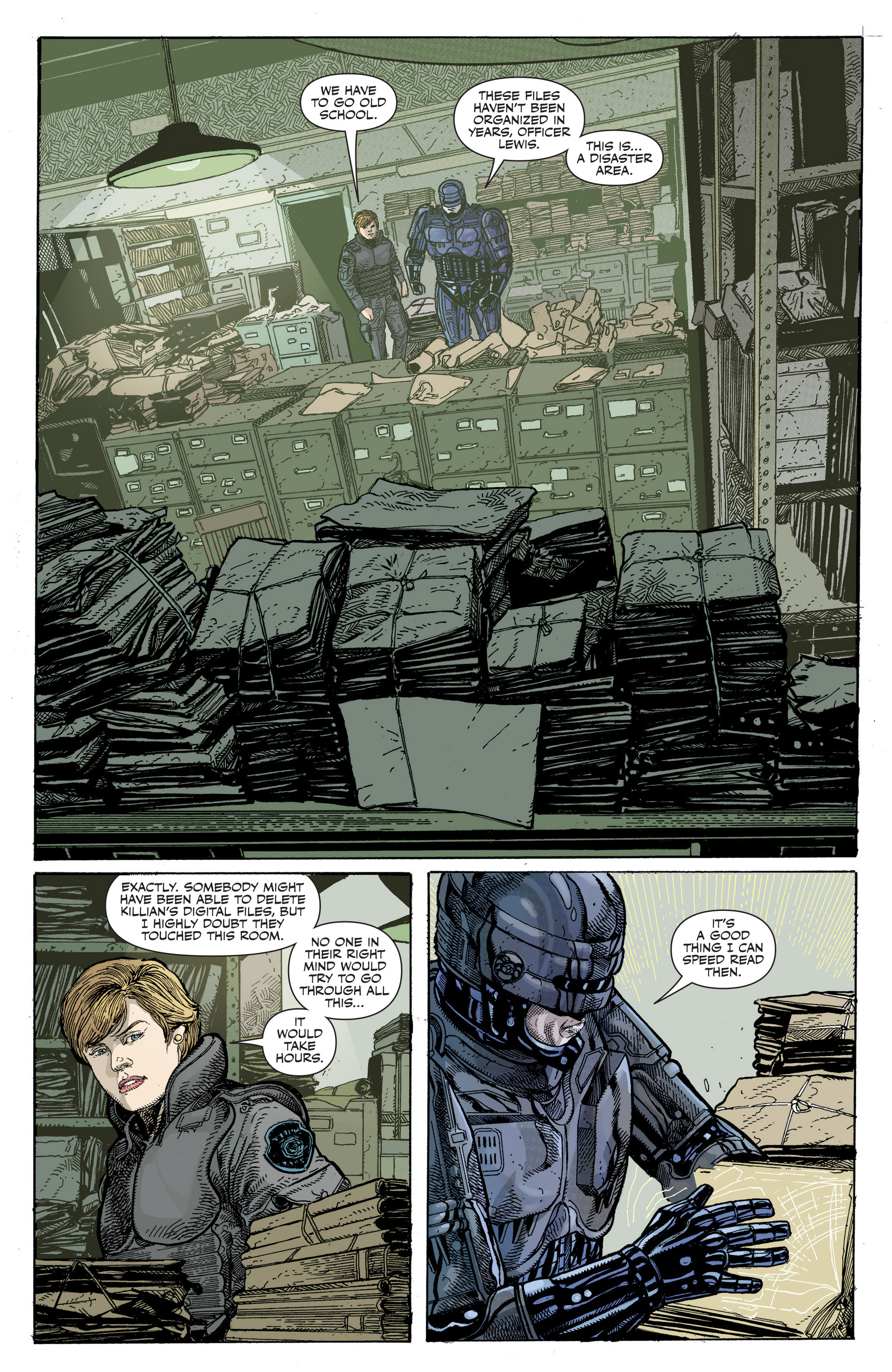 Read online RoboCop (2014) comic -  Issue #3 - 13