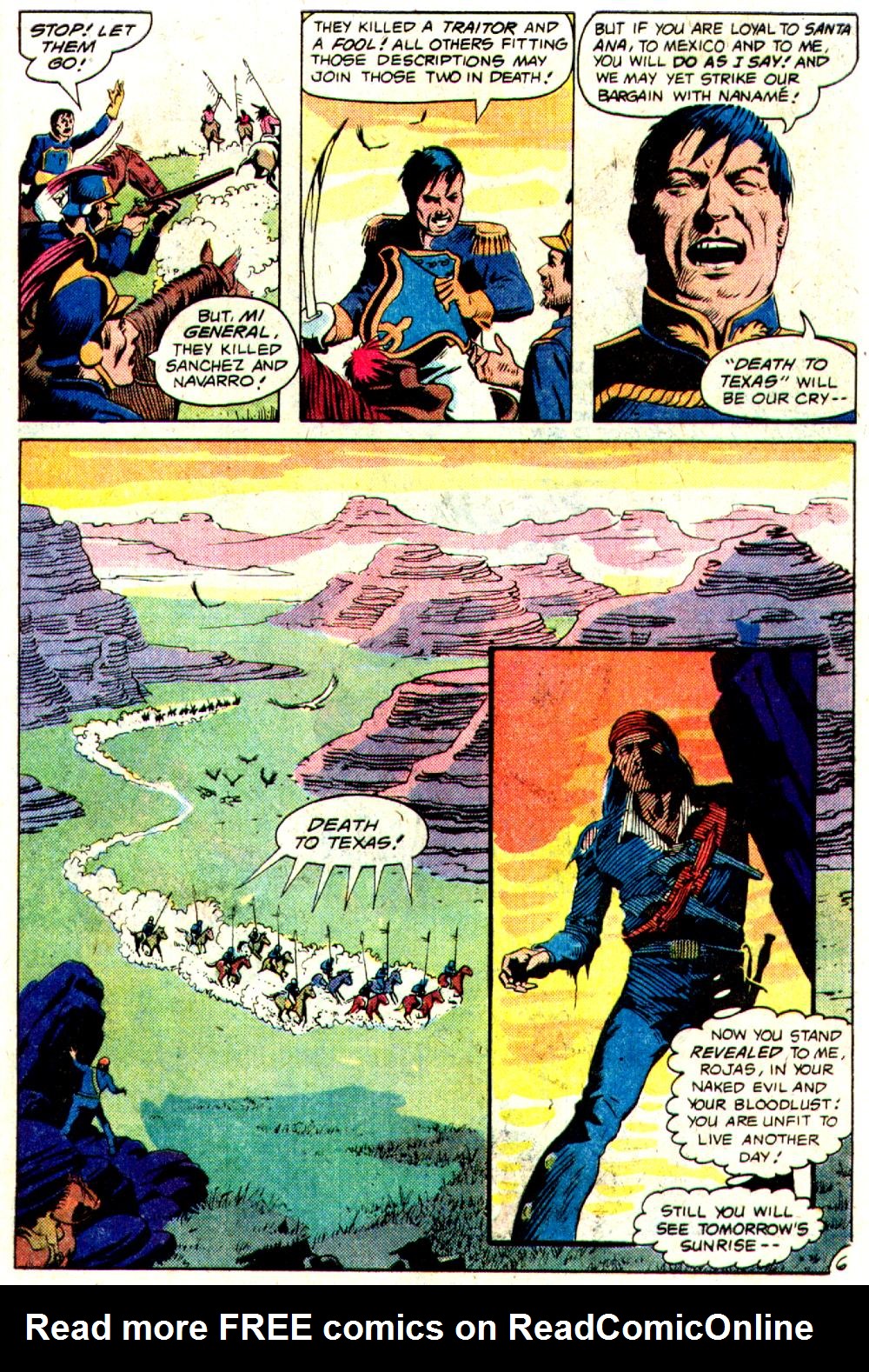 Read online Jonah Hex (1977) comic -  Issue #55 - 25