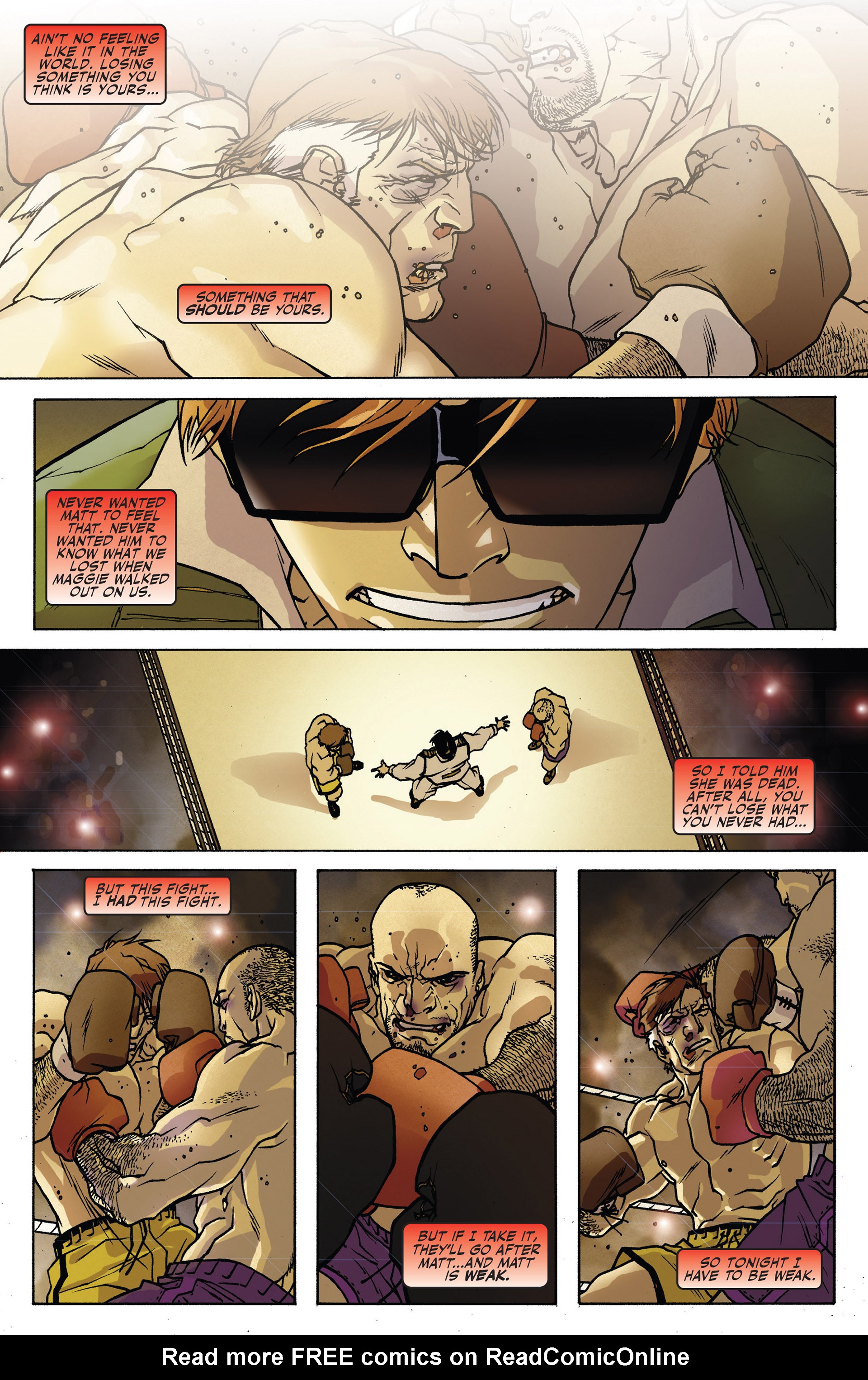 Read online Daredevil: Battlin' Jack Murdock comic -  Issue #1 - 22