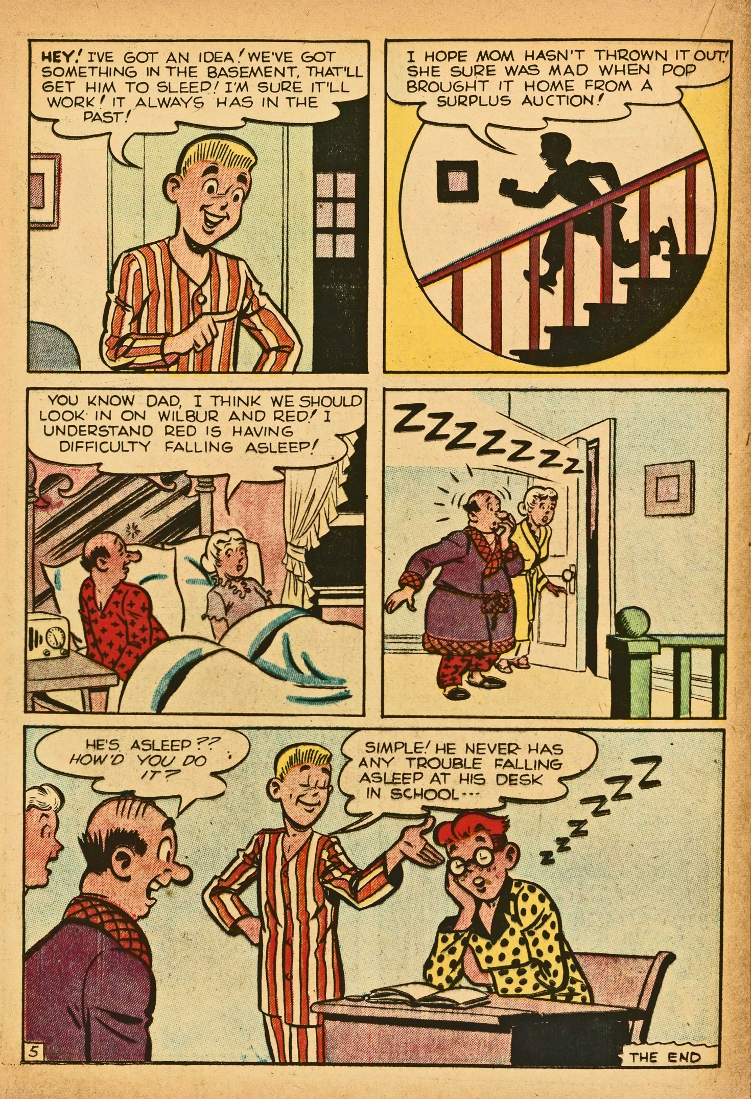 Read online Pep Comics comic -  Issue #88 - 30