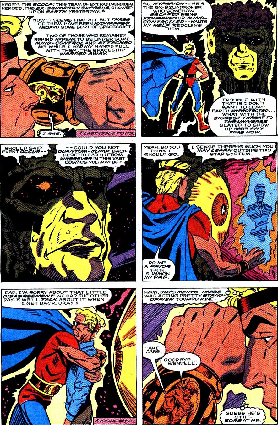 Read online Quasar comic -  Issue #14 - 3