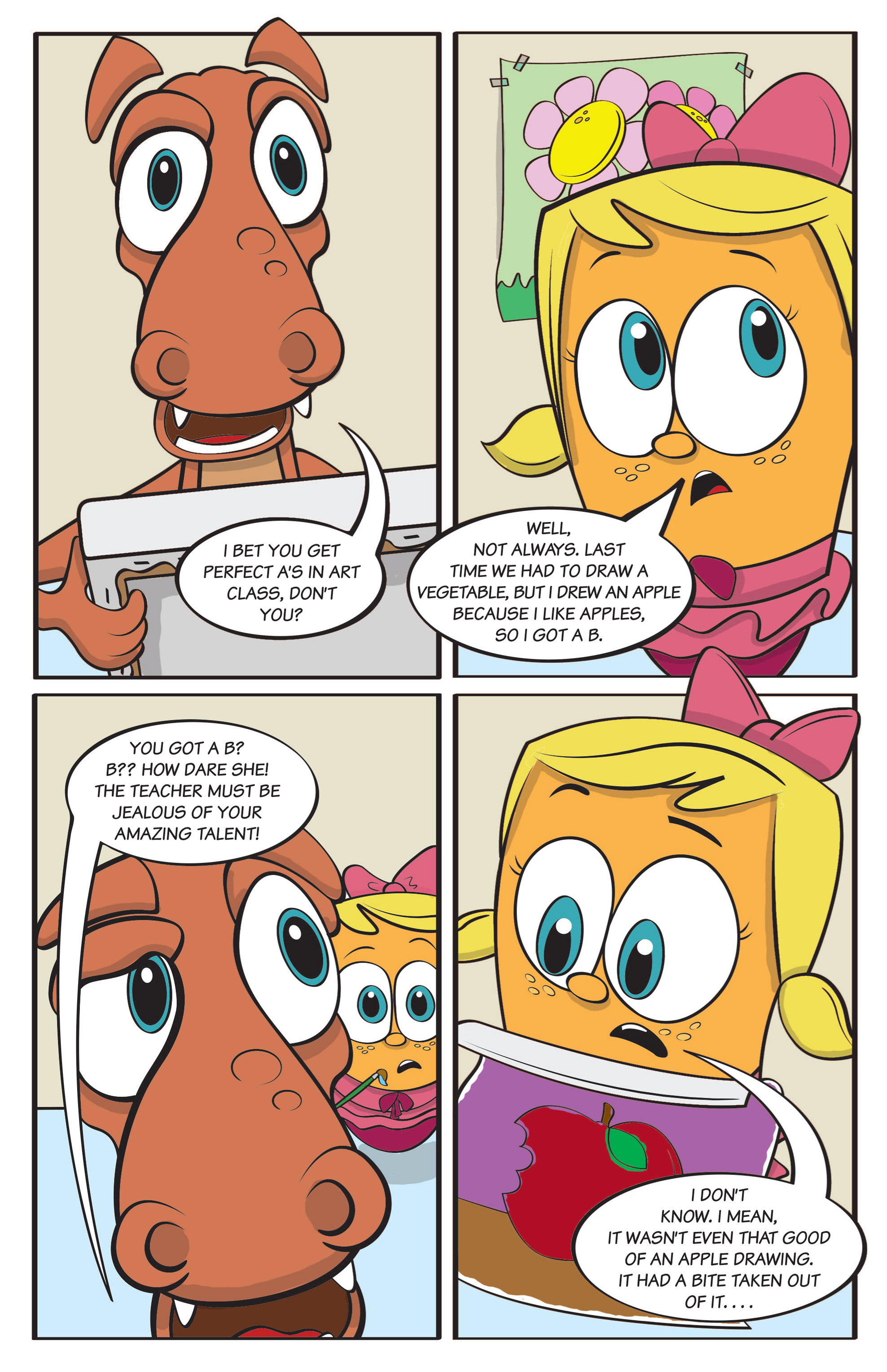 Read online VeggieTales comic -  Issue #3 - 6