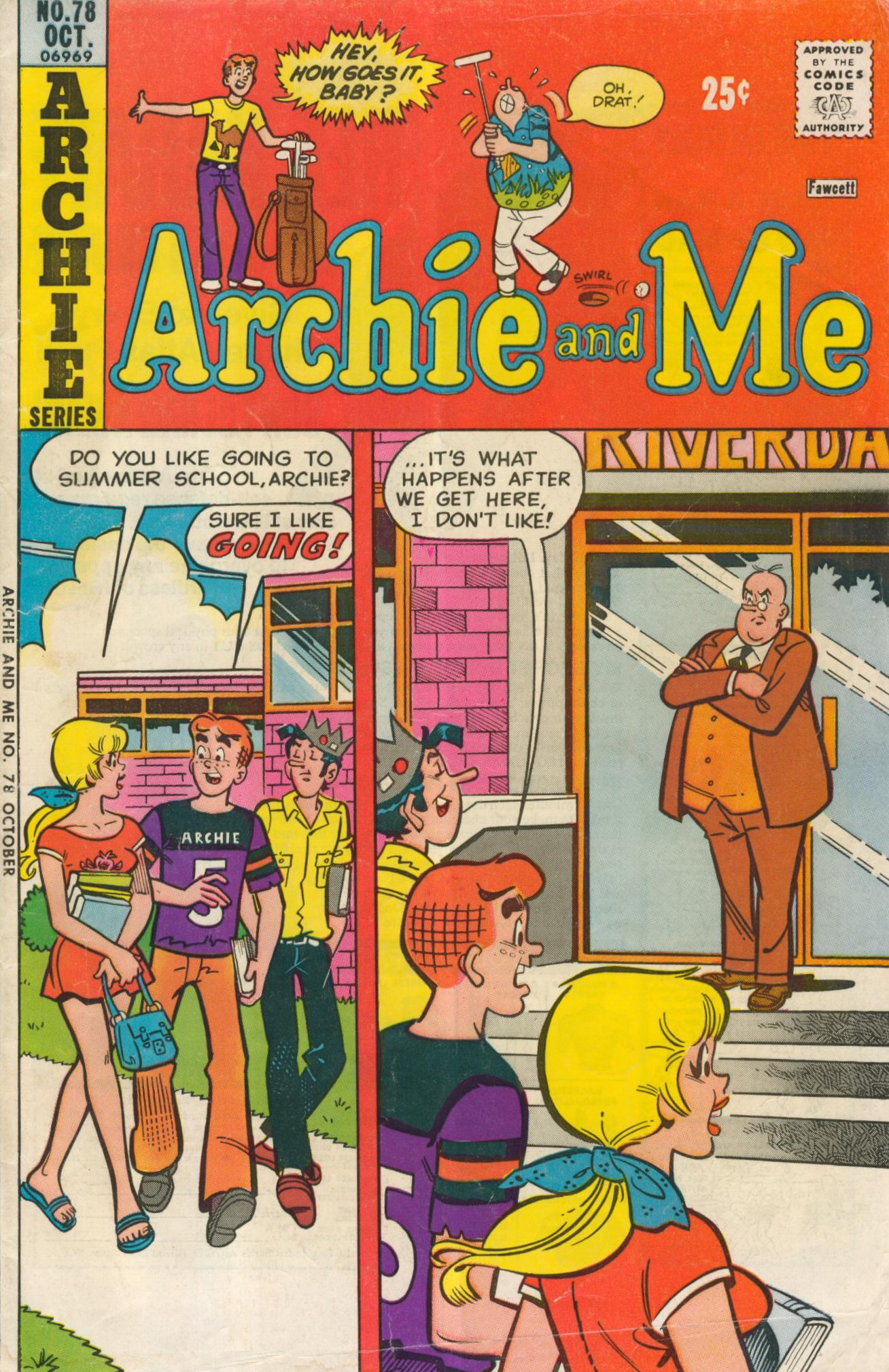Read online Archie and Me comic -  Issue #78 - 1