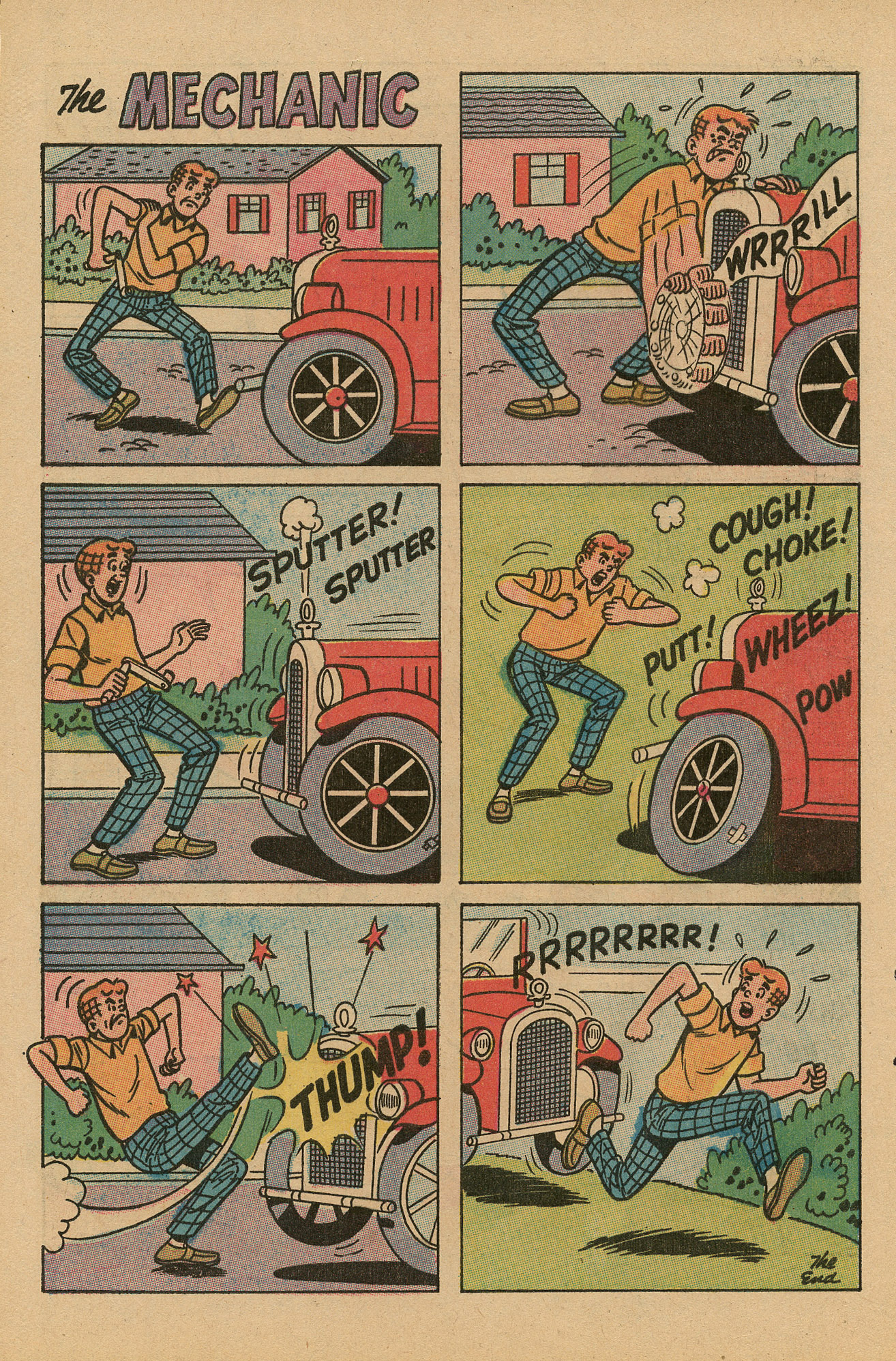 Read online Archie's TV Laugh-Out comic -  Issue #1 - 52