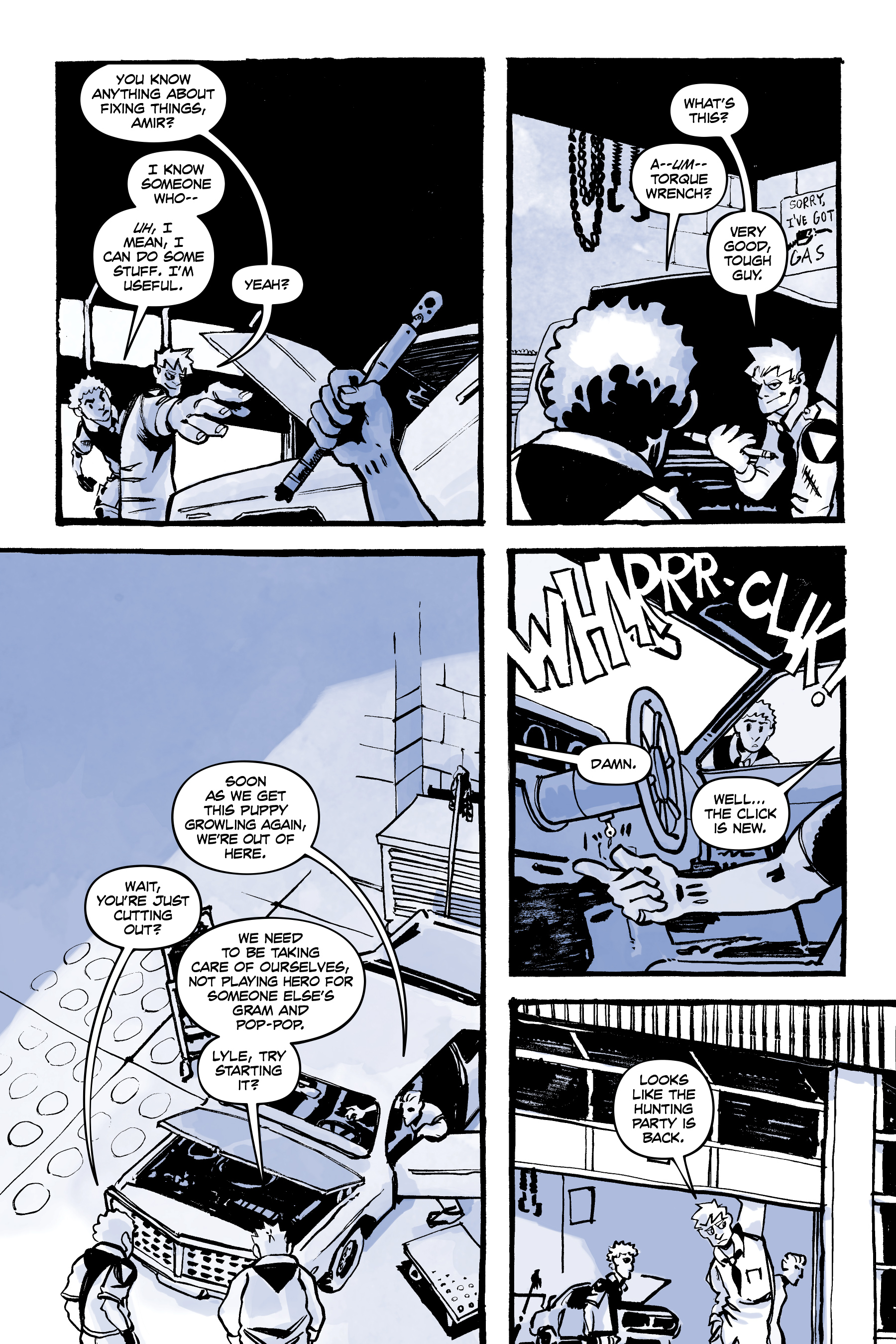 Read online Junior Braves of the Apocalypse: Out of the Woods comic -  Issue # TPB (Part 1) - 99