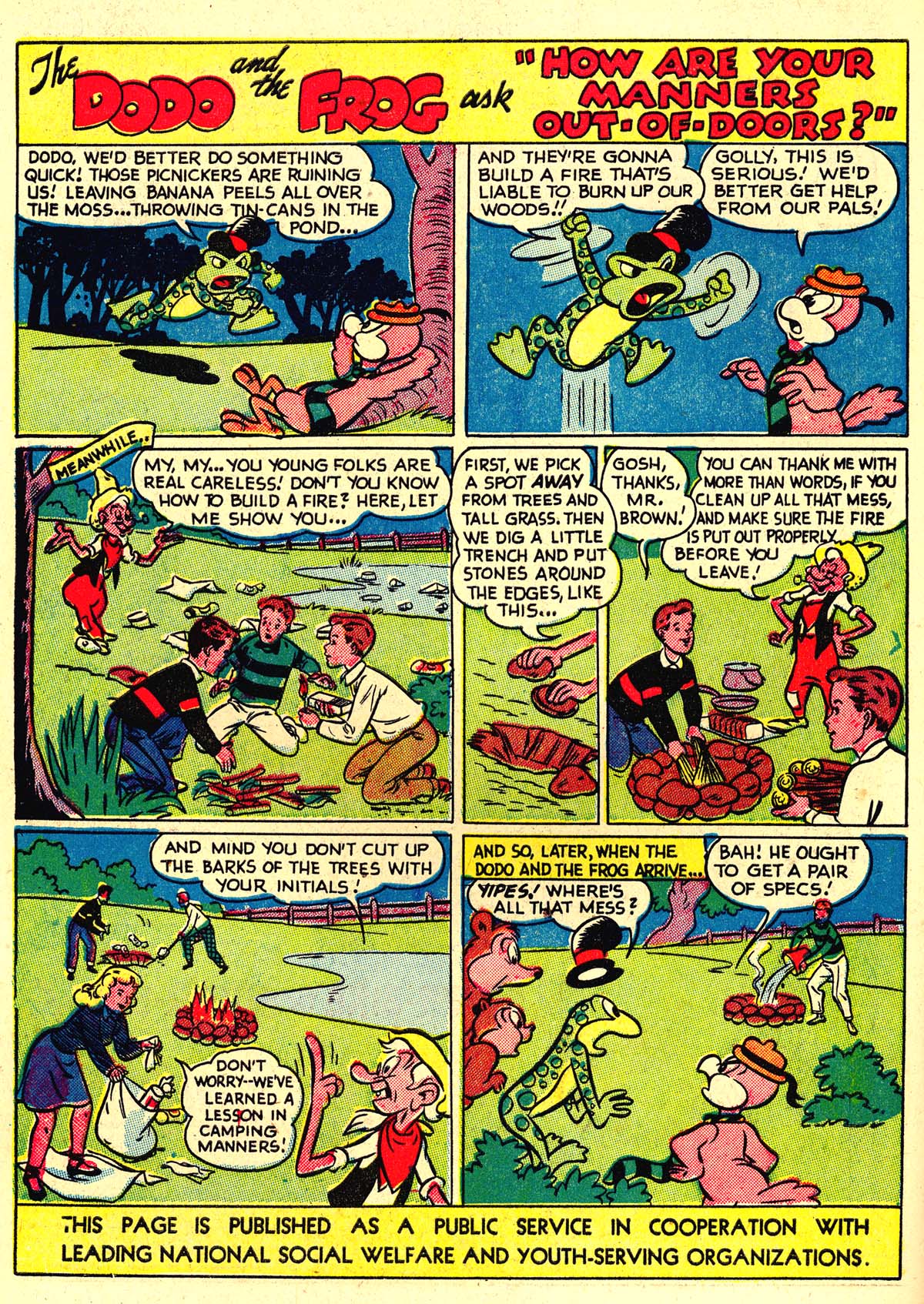 Read online Funny Stuff comic -  Issue #56 - 50