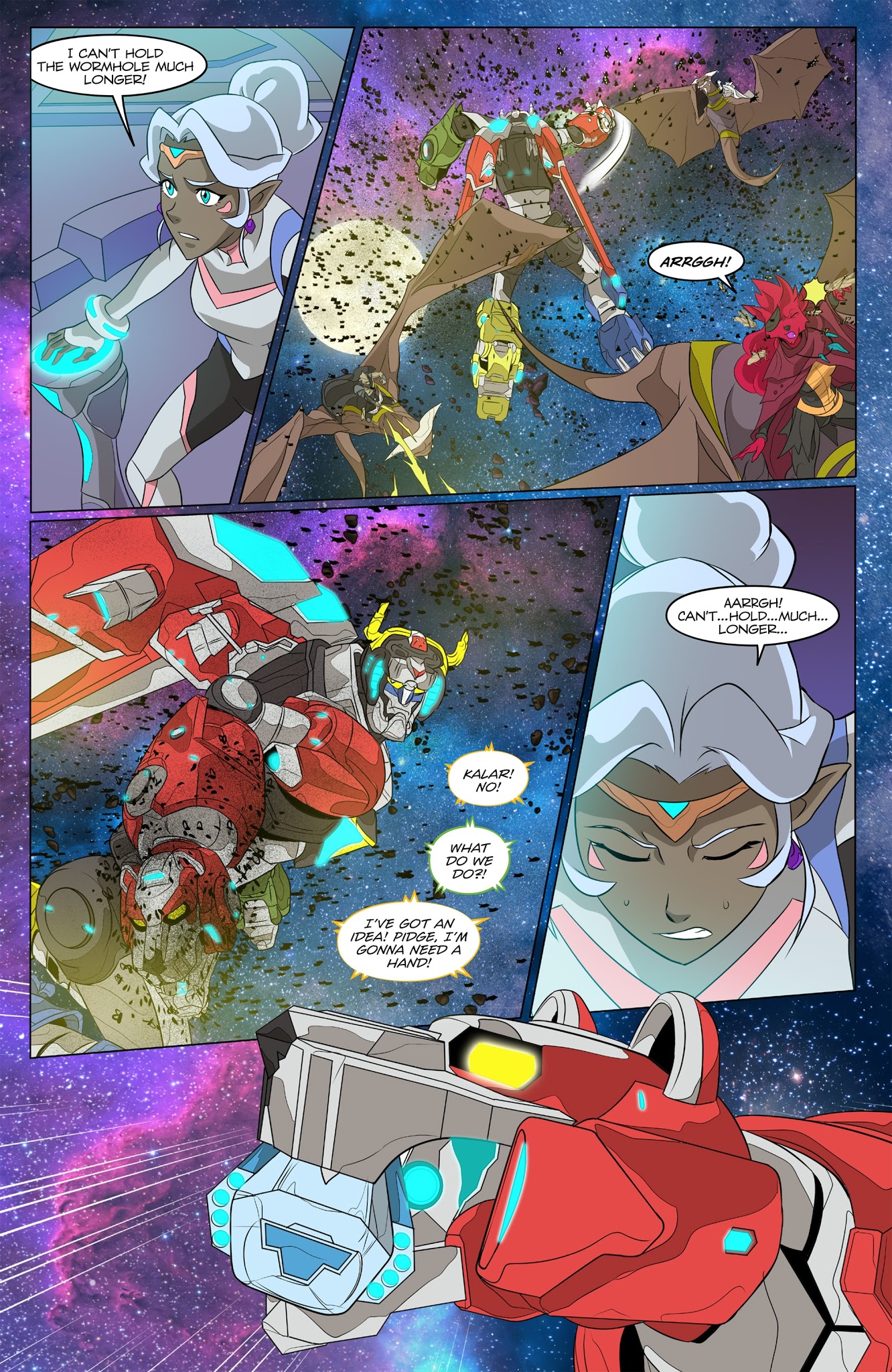 Read online Voltron Legendary Defender (2017) comic -  Issue #4 - 17