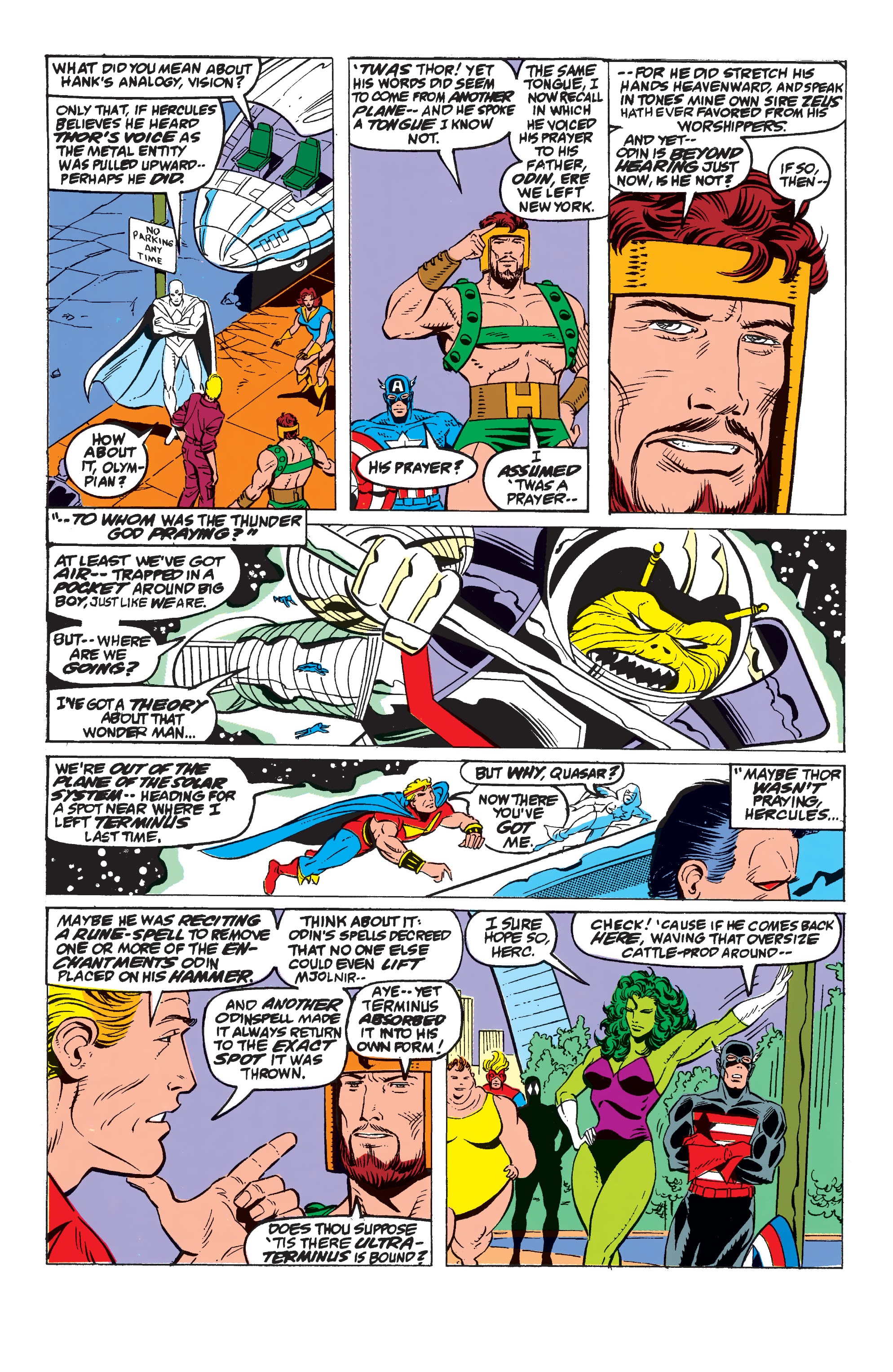 Read online Avengers West Coast Epic Collection: How The West Was Won comic -  Issue #Avengers West Coast Epic Collection Darker Than Scarlet (Part 4) - 80