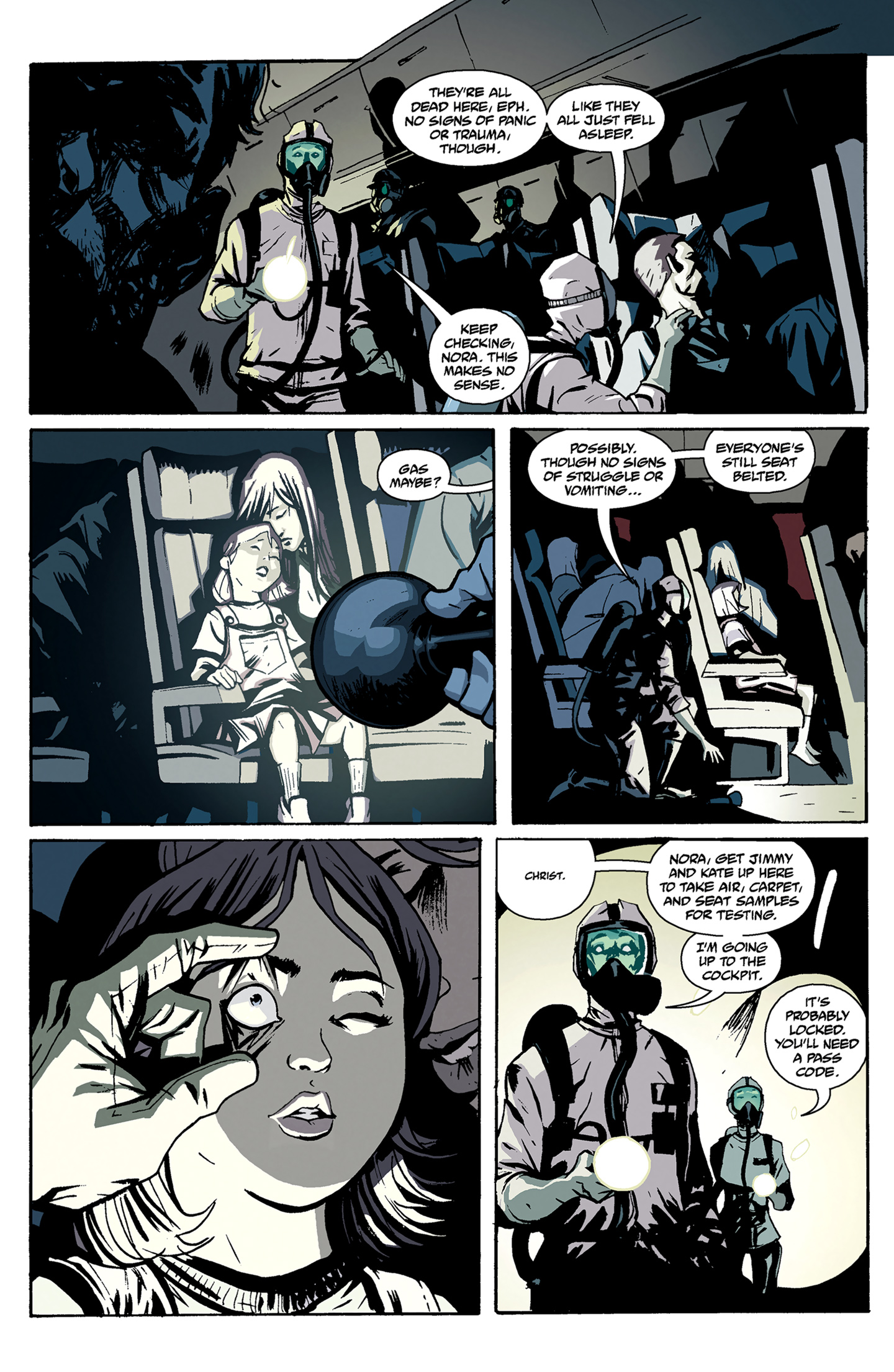 Read online The Strain comic -  Issue #1 - 20