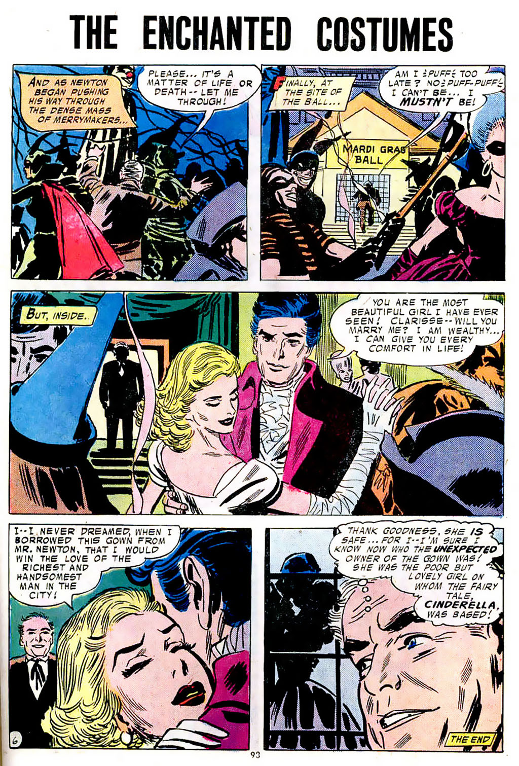 Read online Tales of the Unexpected comic -  Issue #160 - 93