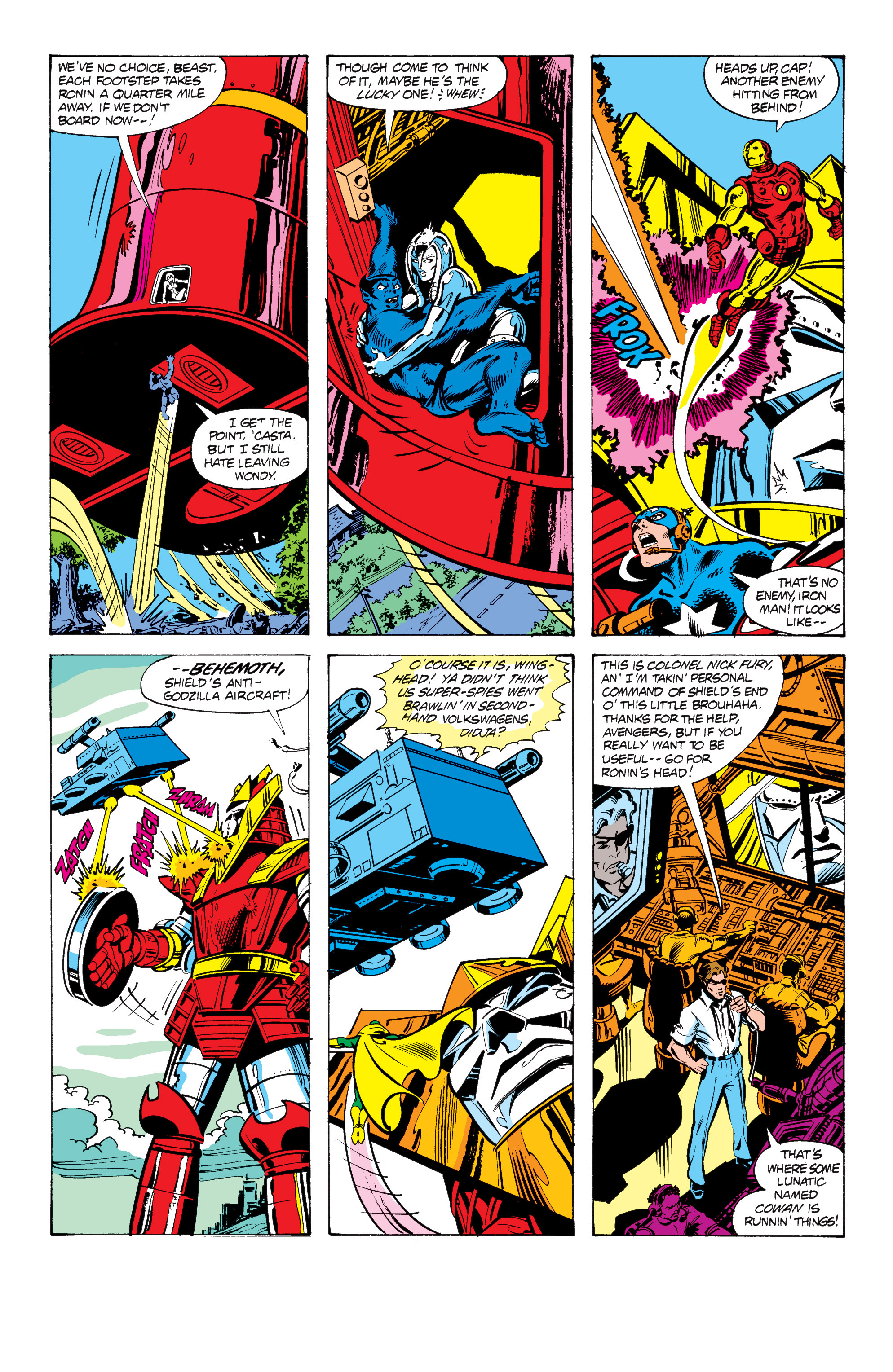 Read online The Avengers (1963) comic -  Issue #198 - 8