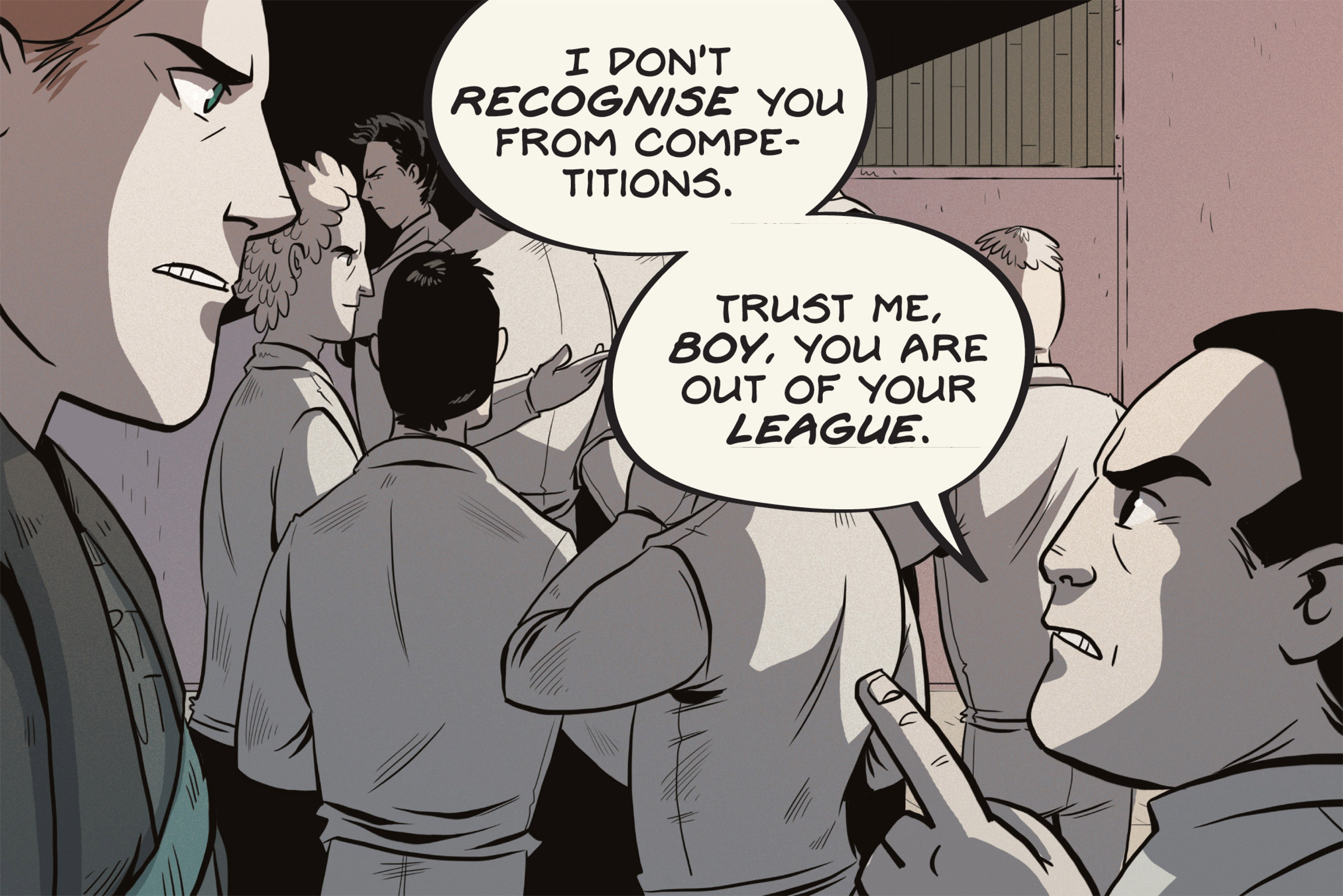 Read online Valentine comic -  Issue #14 - 20