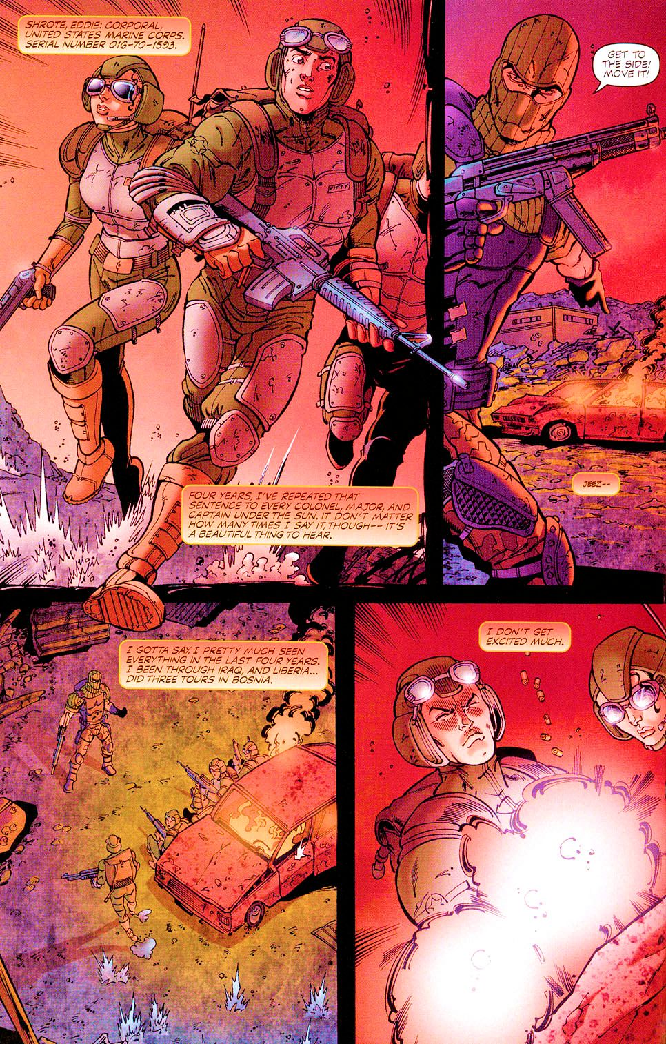 Read online G.I. Joe: Frontline comic -  Issue #17 - 4
