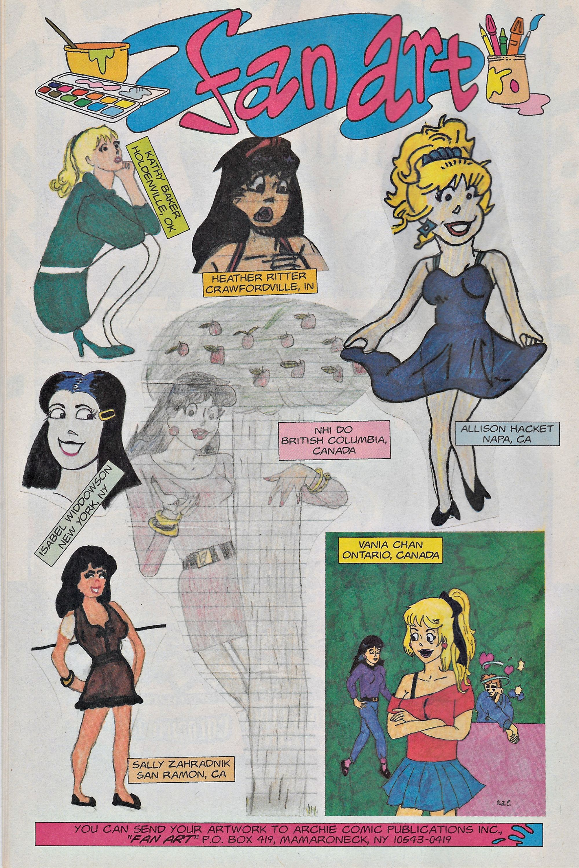 Read online Betty & Veronica Spectacular comic -  Issue #21 - 22