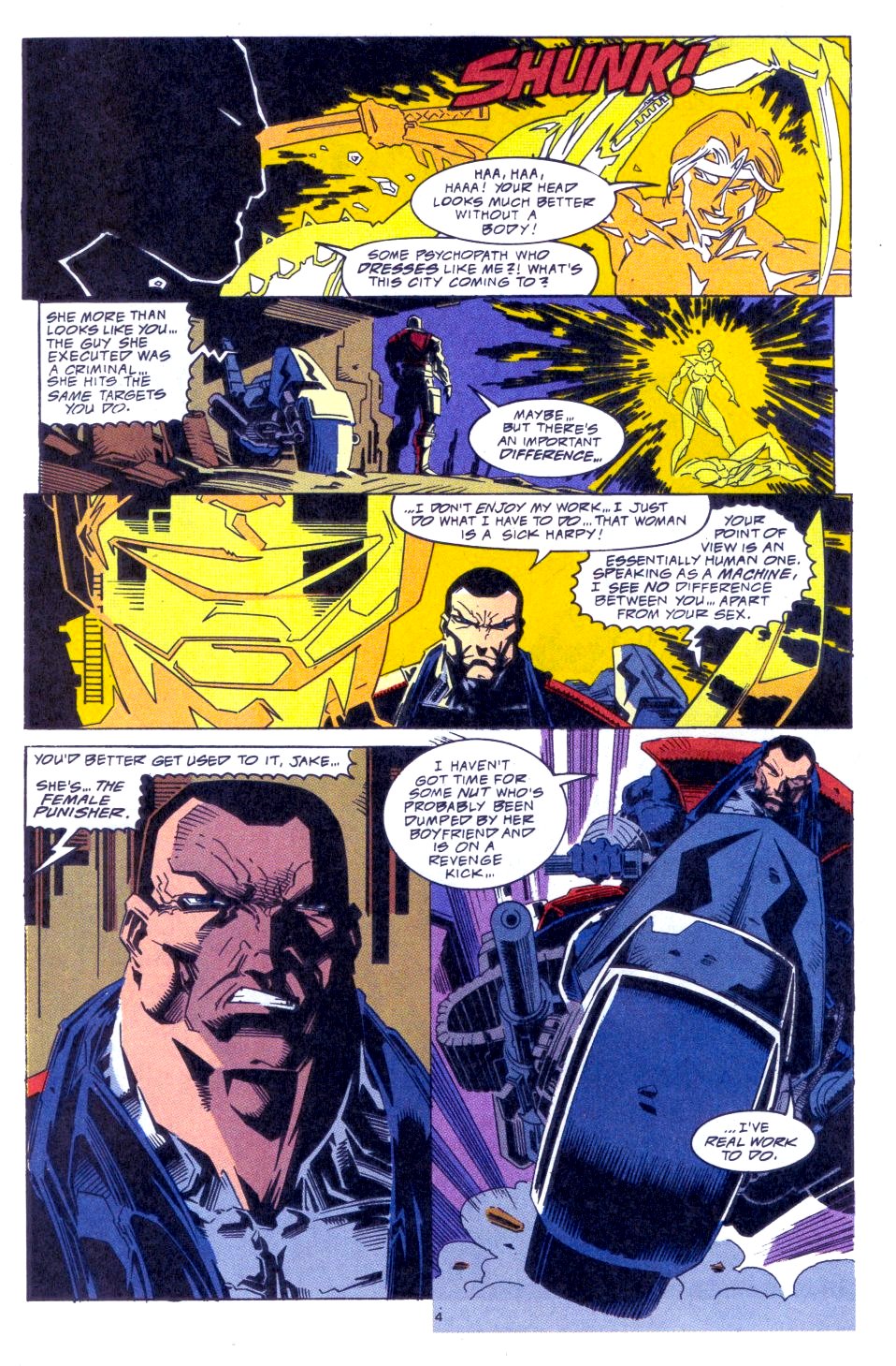 Read online Punisher 2099 comic -  Issue #20 - 5