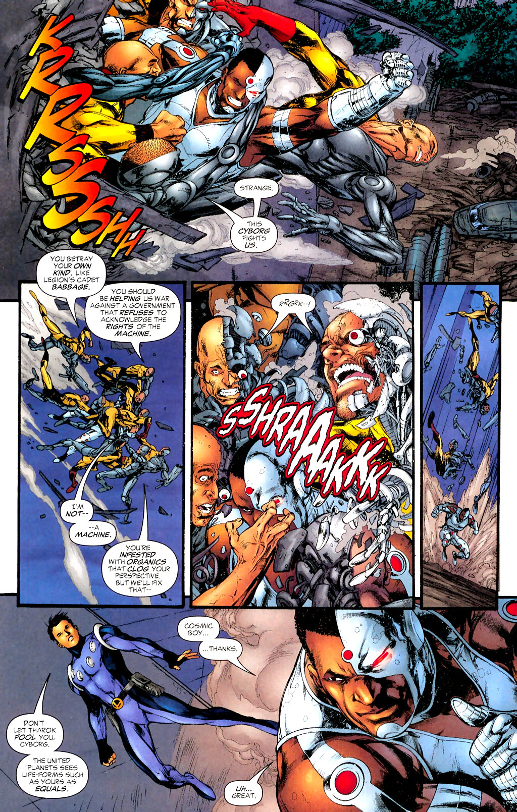Read online Teen Titans/Legion Special comic -  Issue # Full - 15