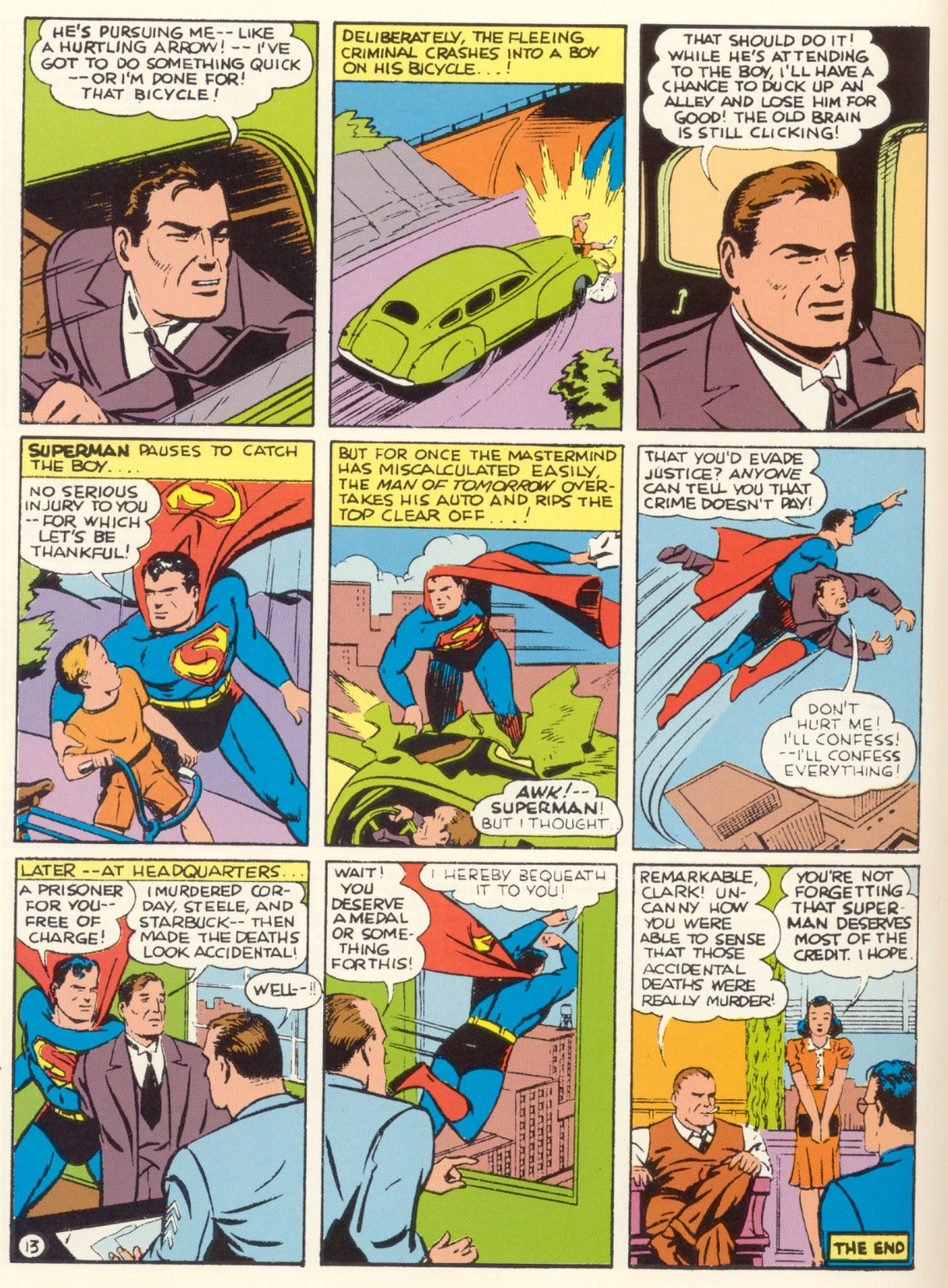 Read online Superman (1939) comic -  Issue #12 - 30