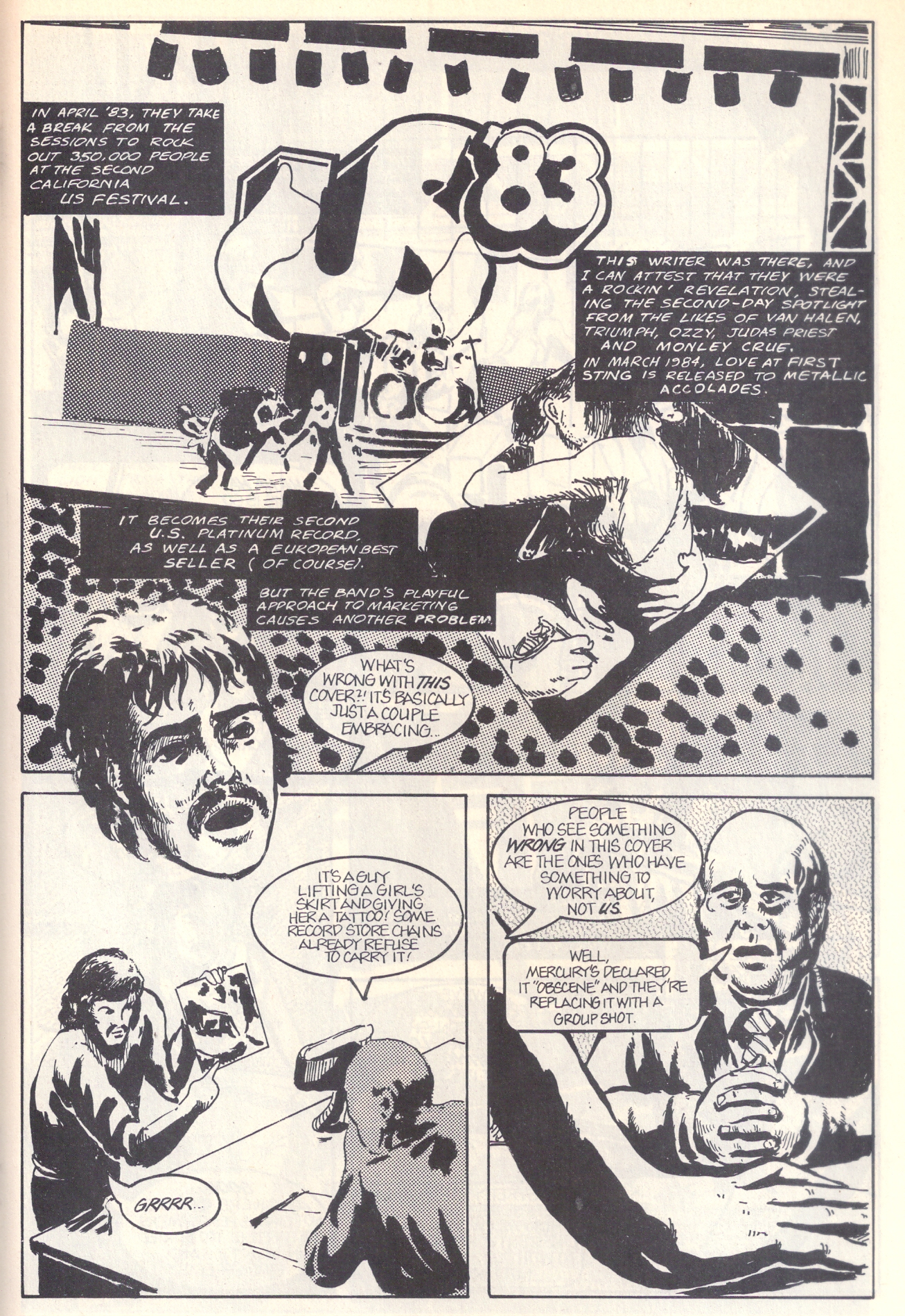 Read online Rock N' Roll Comics comic -  Issue #44 - 19