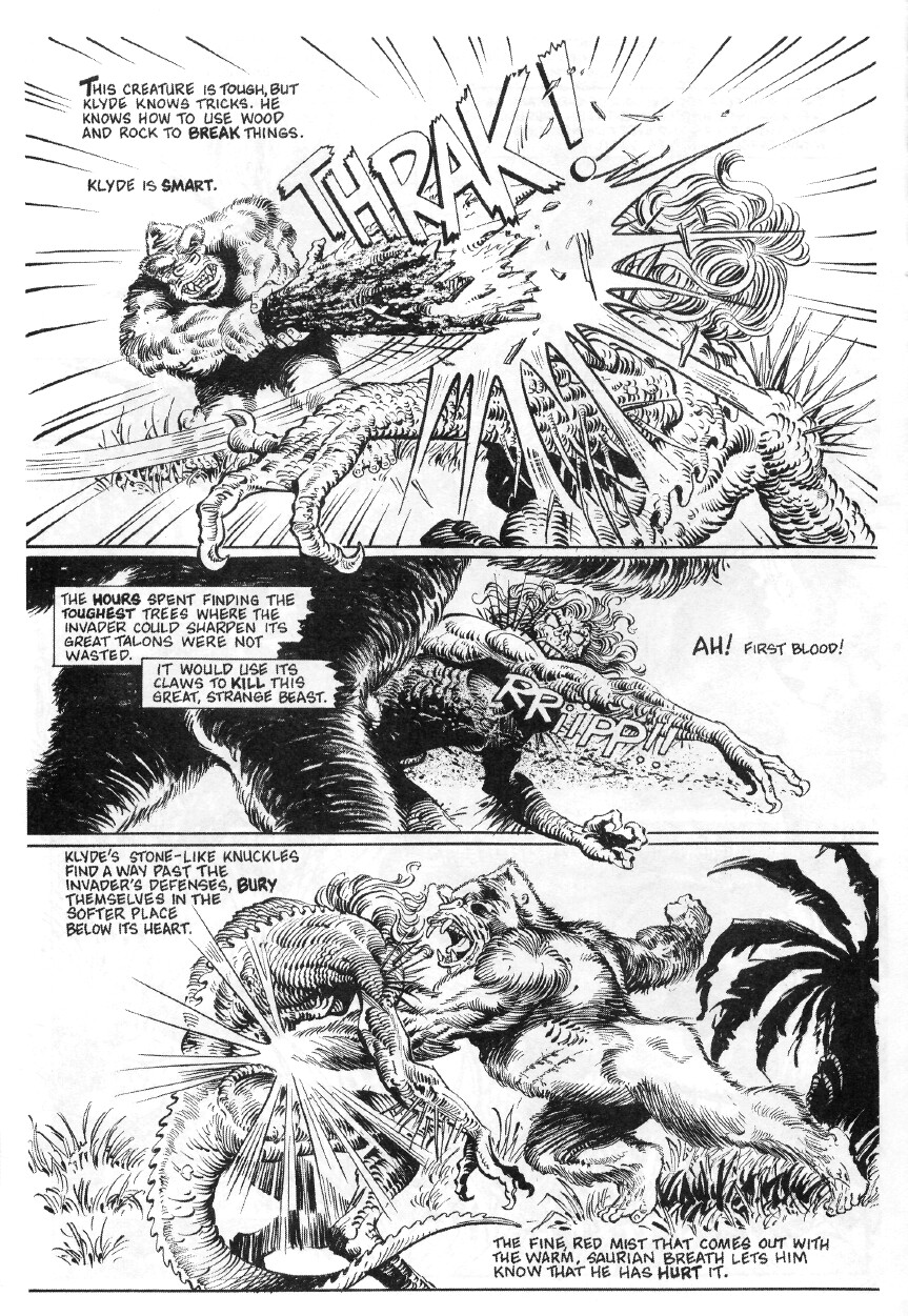Read online Klyde & Meriem comic -  Issue # Full - 16