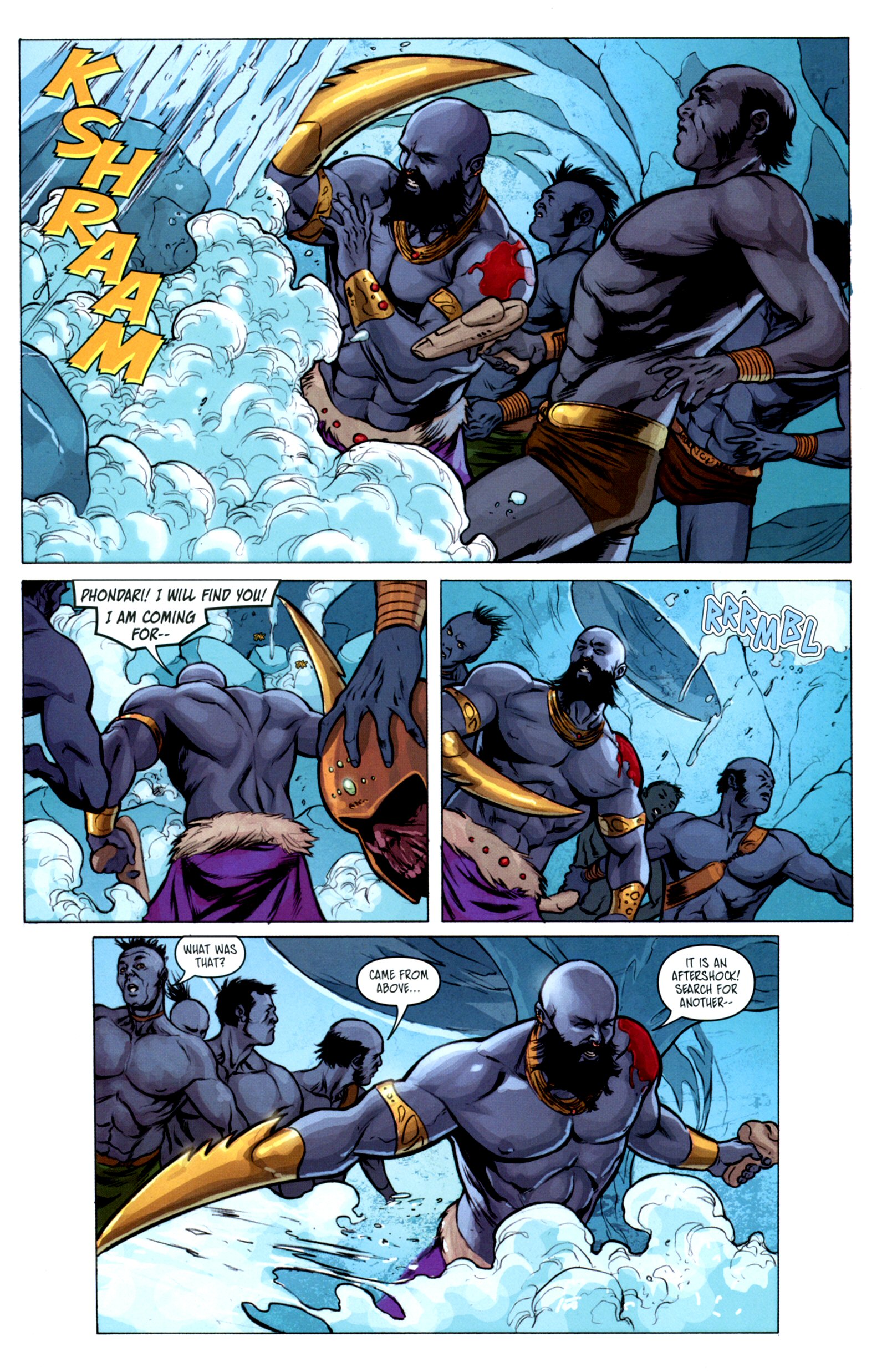 Read online Warlord Of Mars: Dejah Thoris comic -  Issue # _TPB 1 - Pirate Queen of Mars - 109