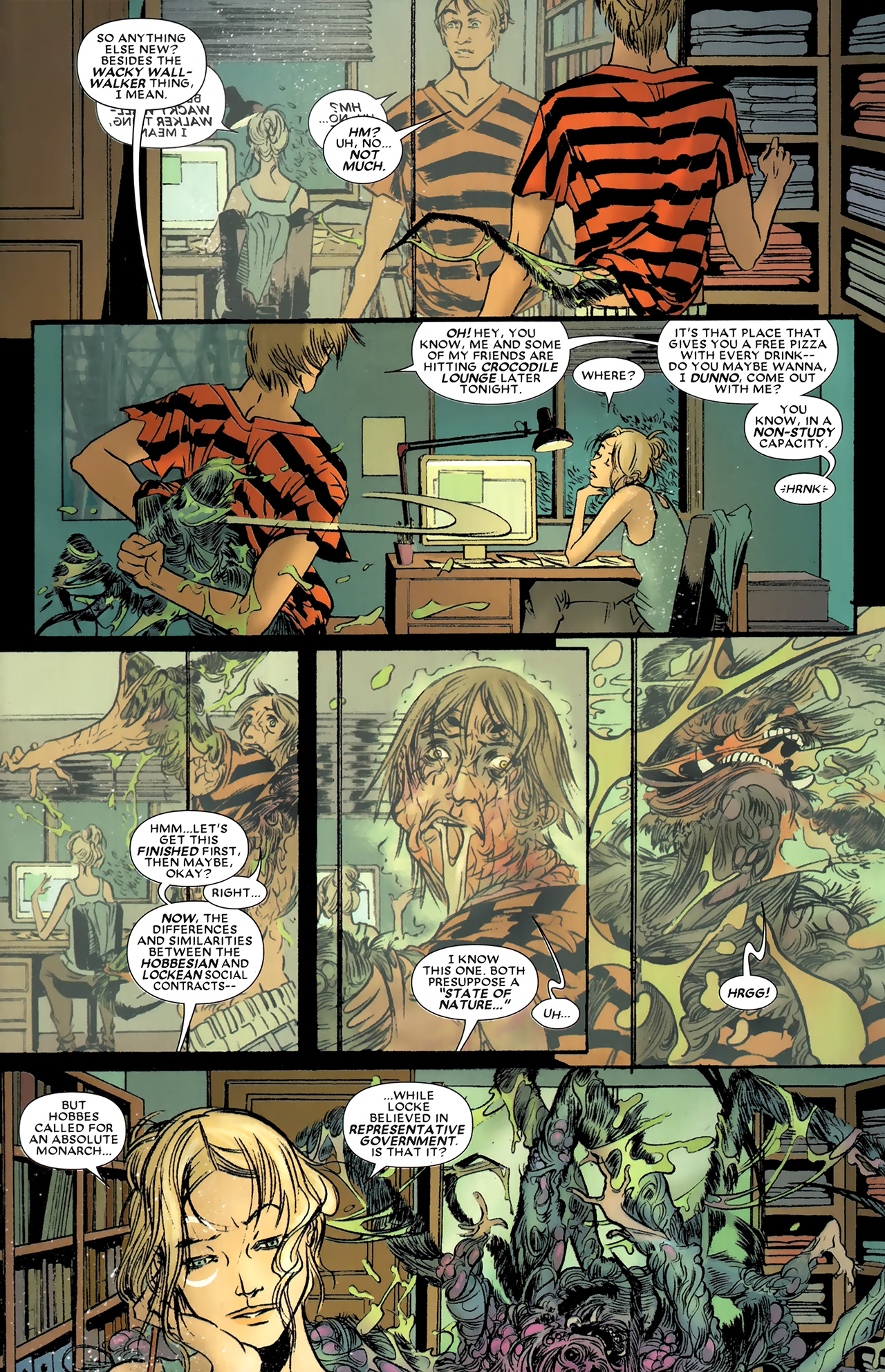 Read online Spider-Island: Cloak & Dagger comic -  Issue #2 - 8