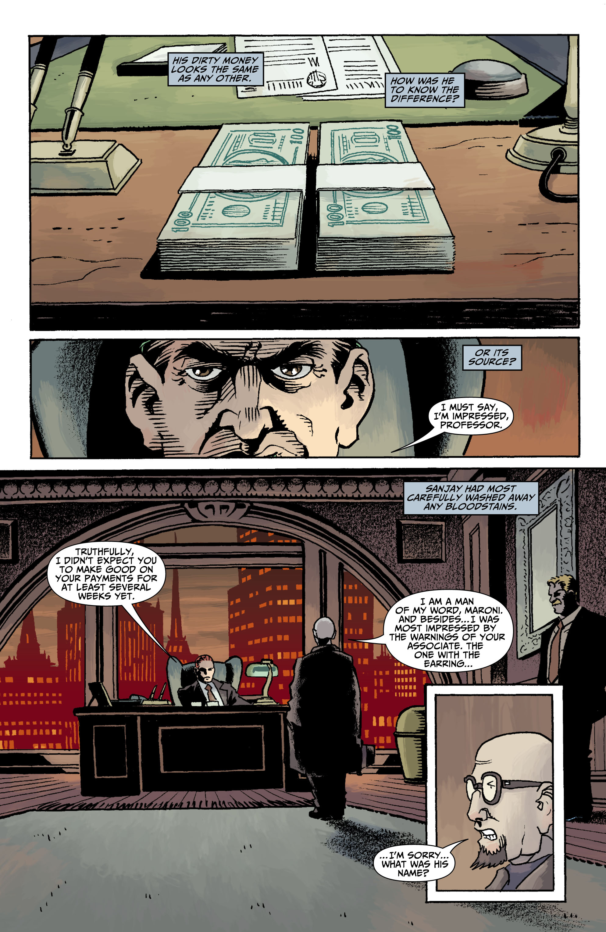 Read online Batman: The Monster Men comic -  Issue #3 - 4