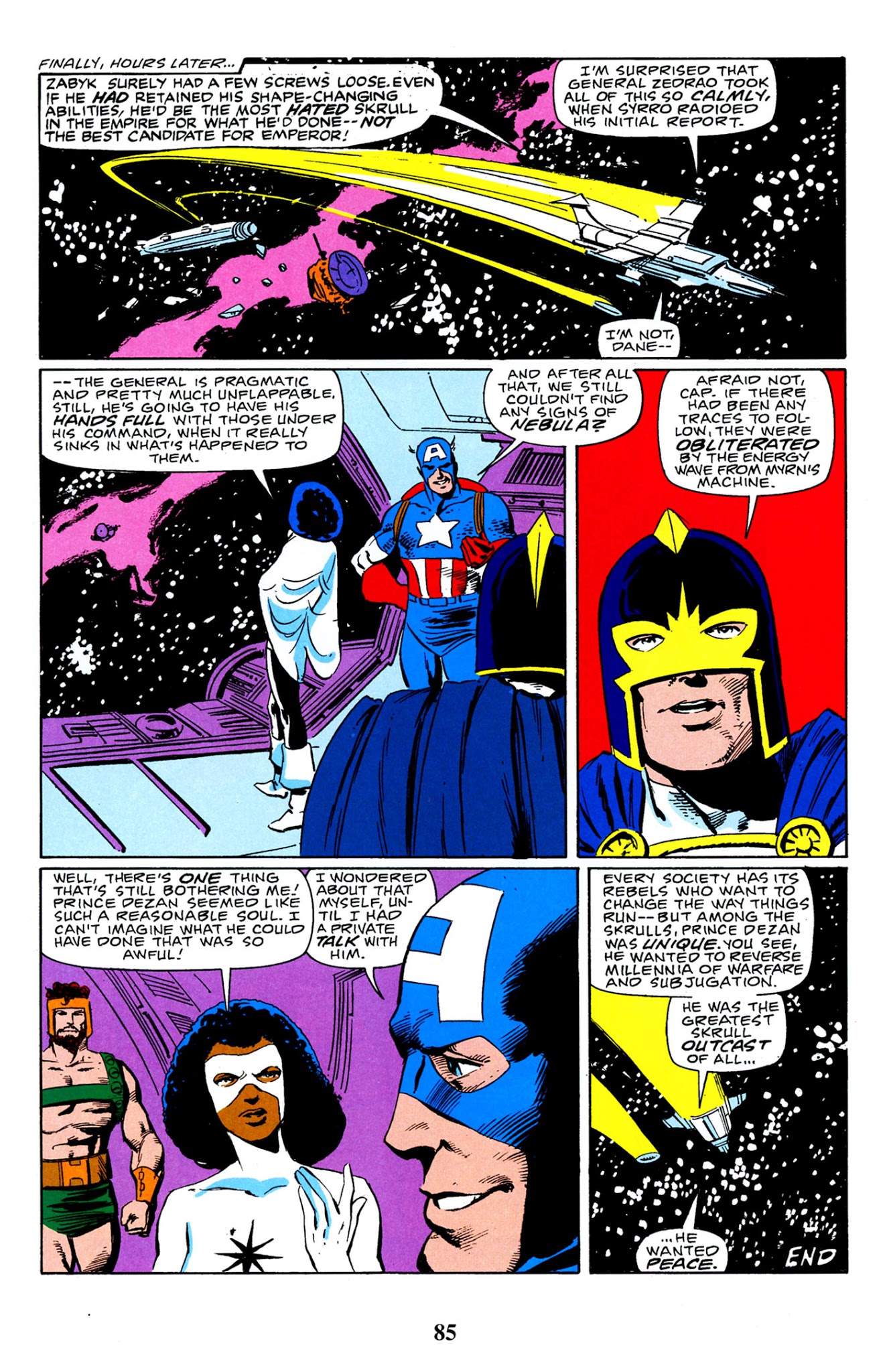 Read online Fantastic Four Visionaries: John Byrne comic -  Issue # TPB 7 - 86