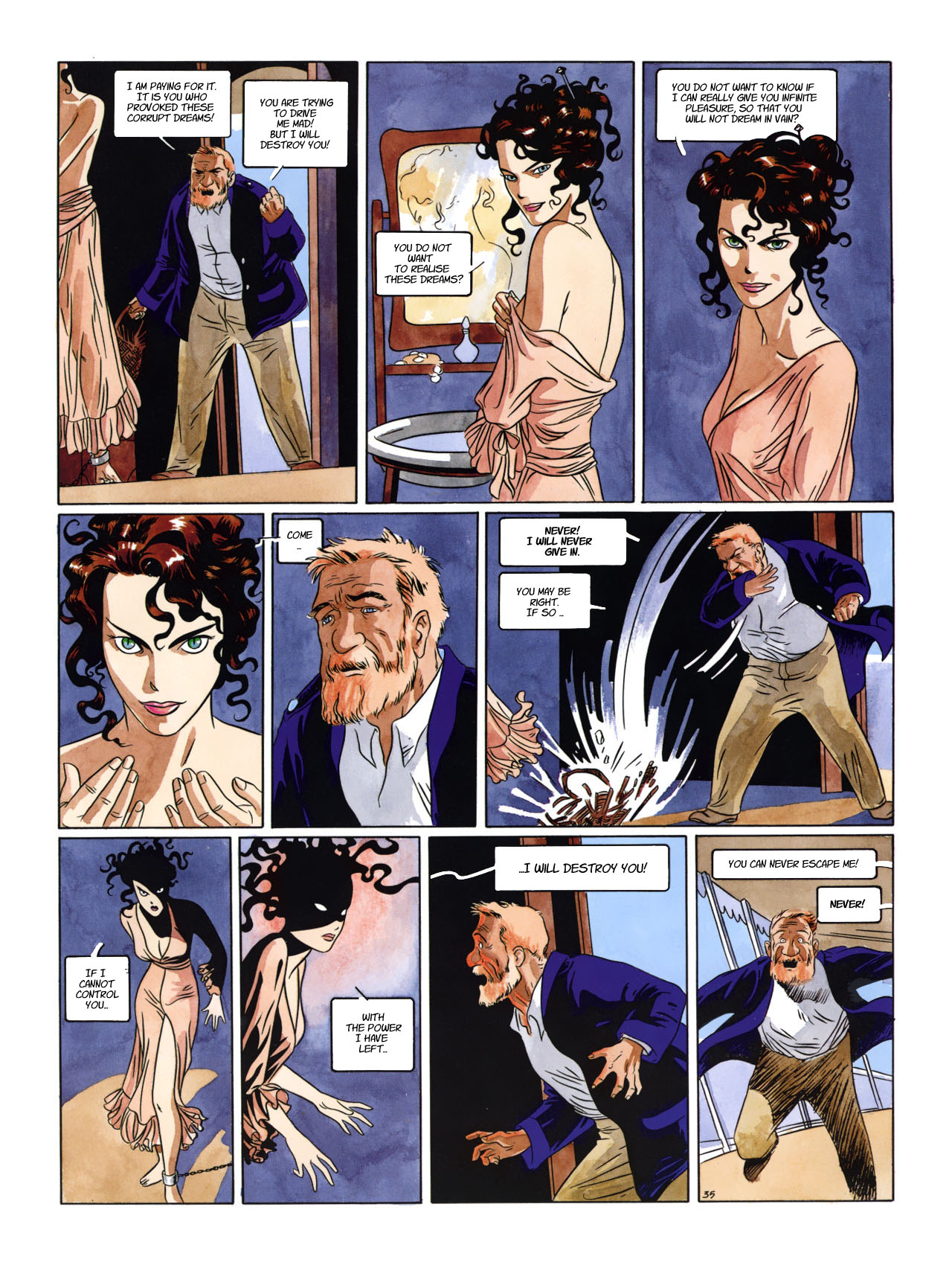 Read online Eva Medusa comic -  Issue #2 - 37