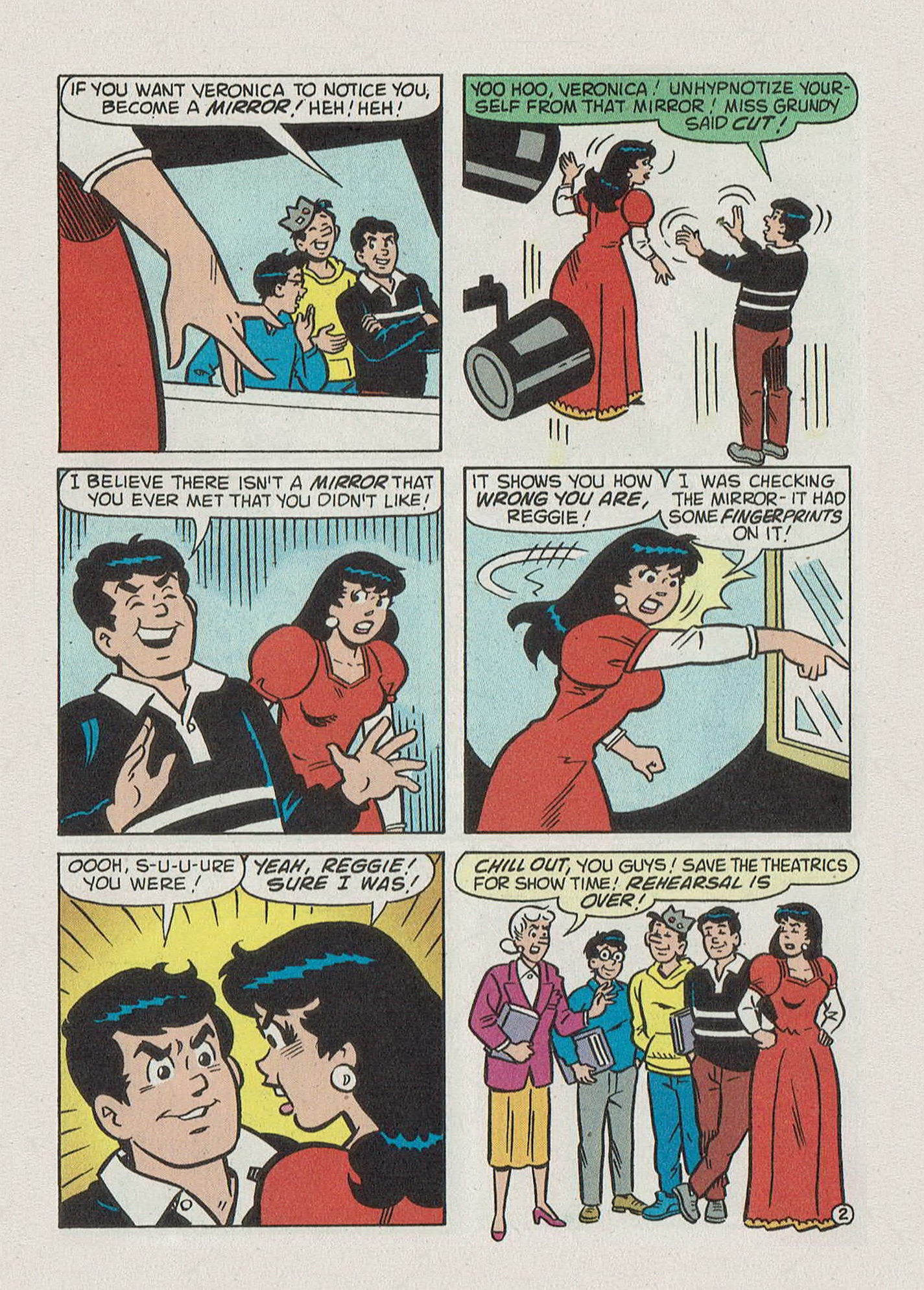 Read online Archie's Pals 'n' Gals Double Digest Magazine comic -  Issue #91 - 180