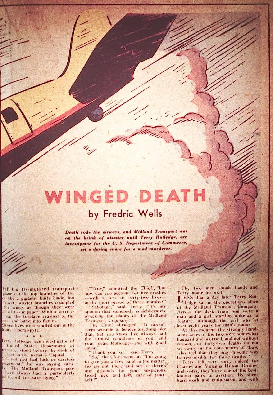 Read online Detective Comics (1937) comic -  Issue #5 - 35