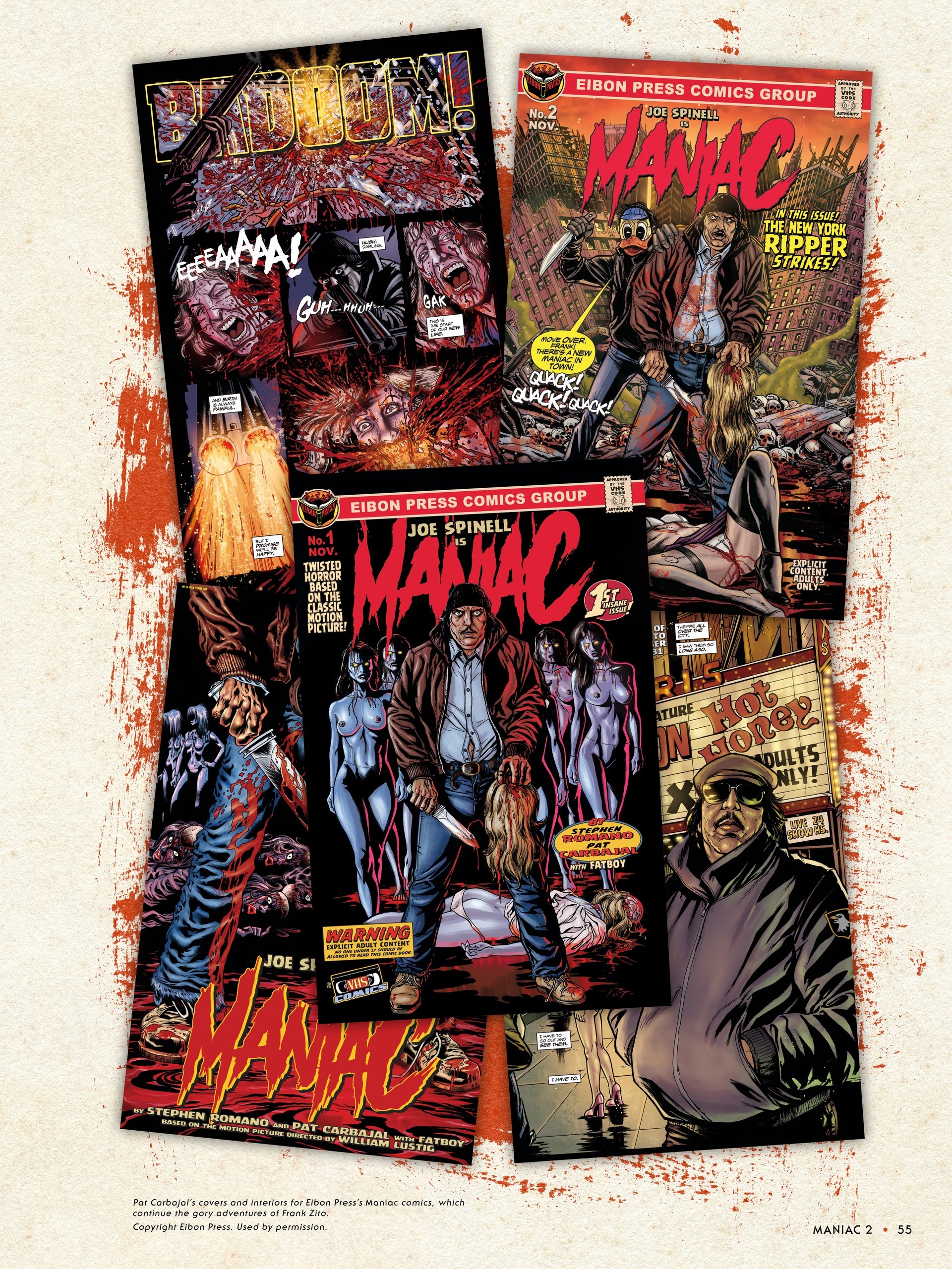 Read online Untold Horror comic -  Issue # TPB (Part 1) - 58