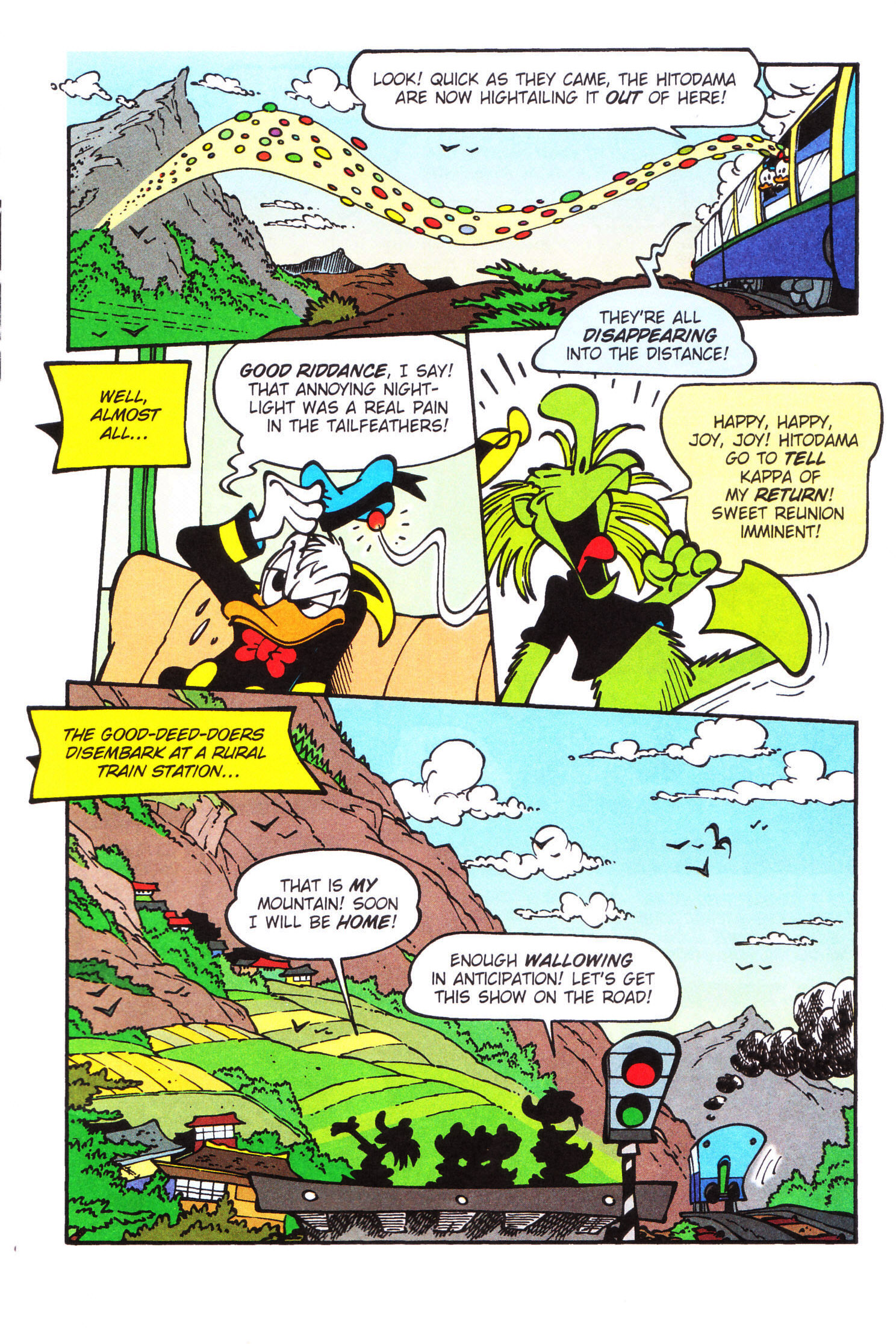 Read online Walt Disney's Donald Duck Adventures (2003) comic -  Issue #8 - 18