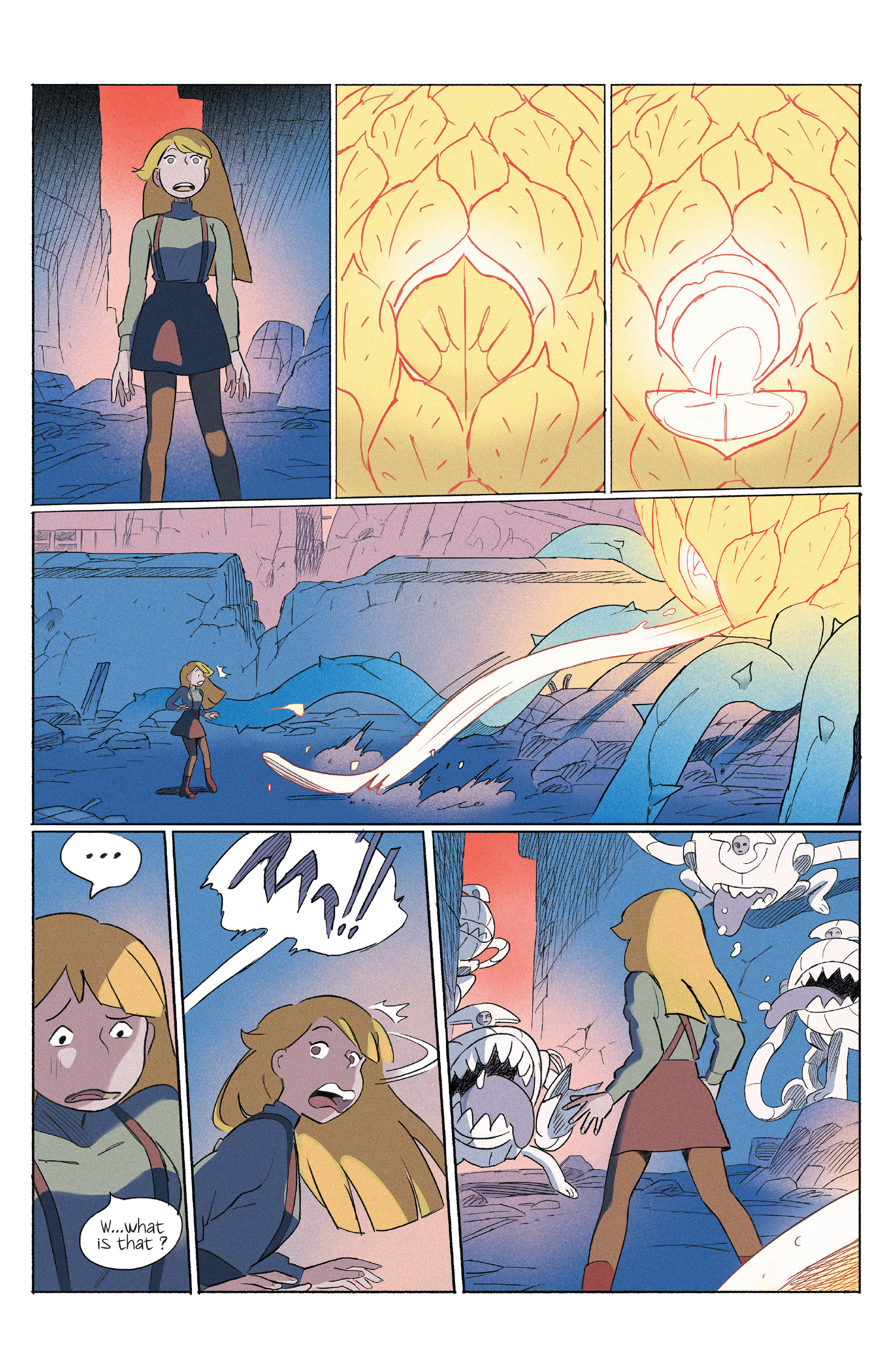 Read online Flavor Girls comic -  Issue #1 - 22