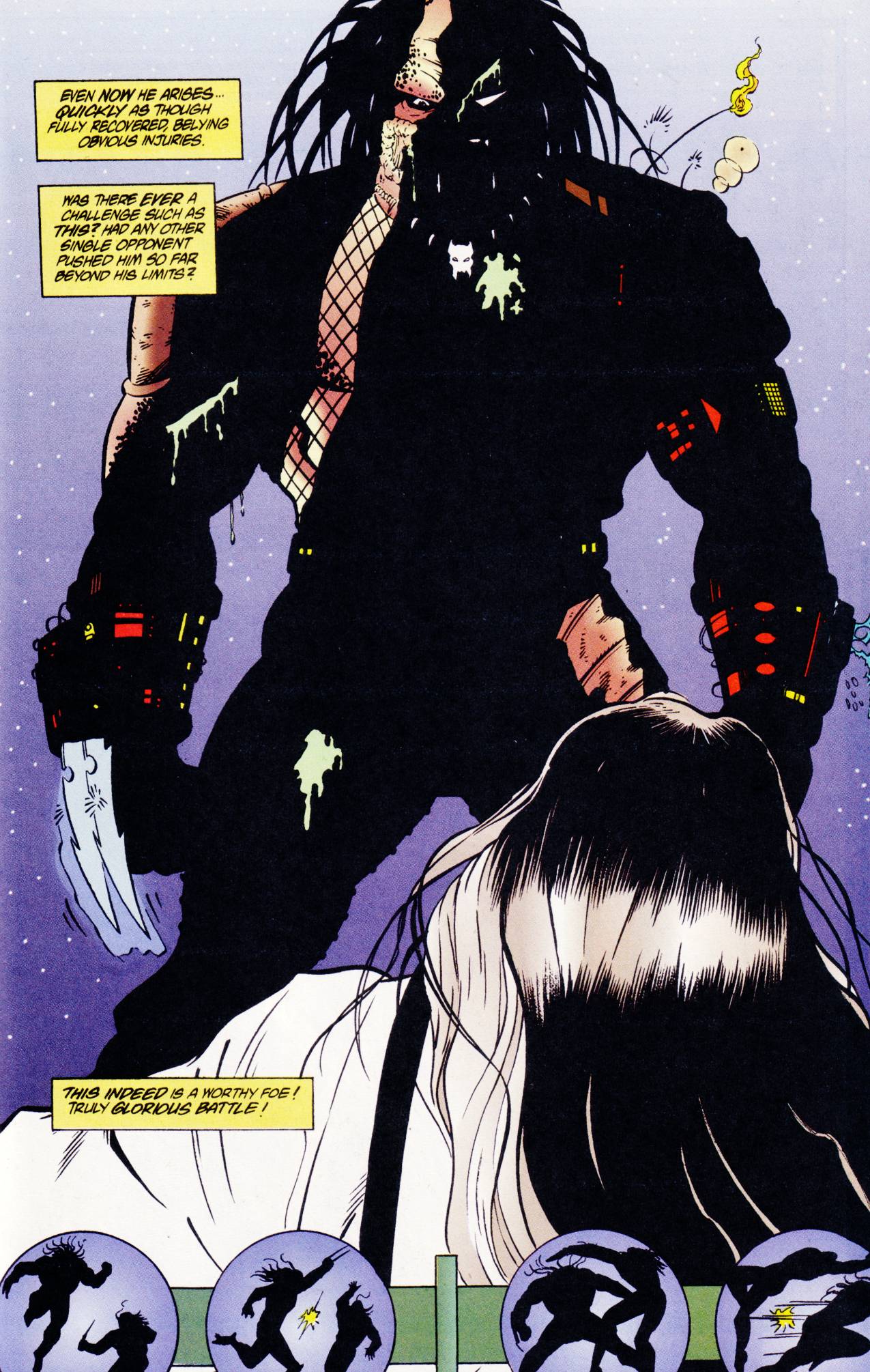 Read online Agents of Law comic -  Issue #6 - 19