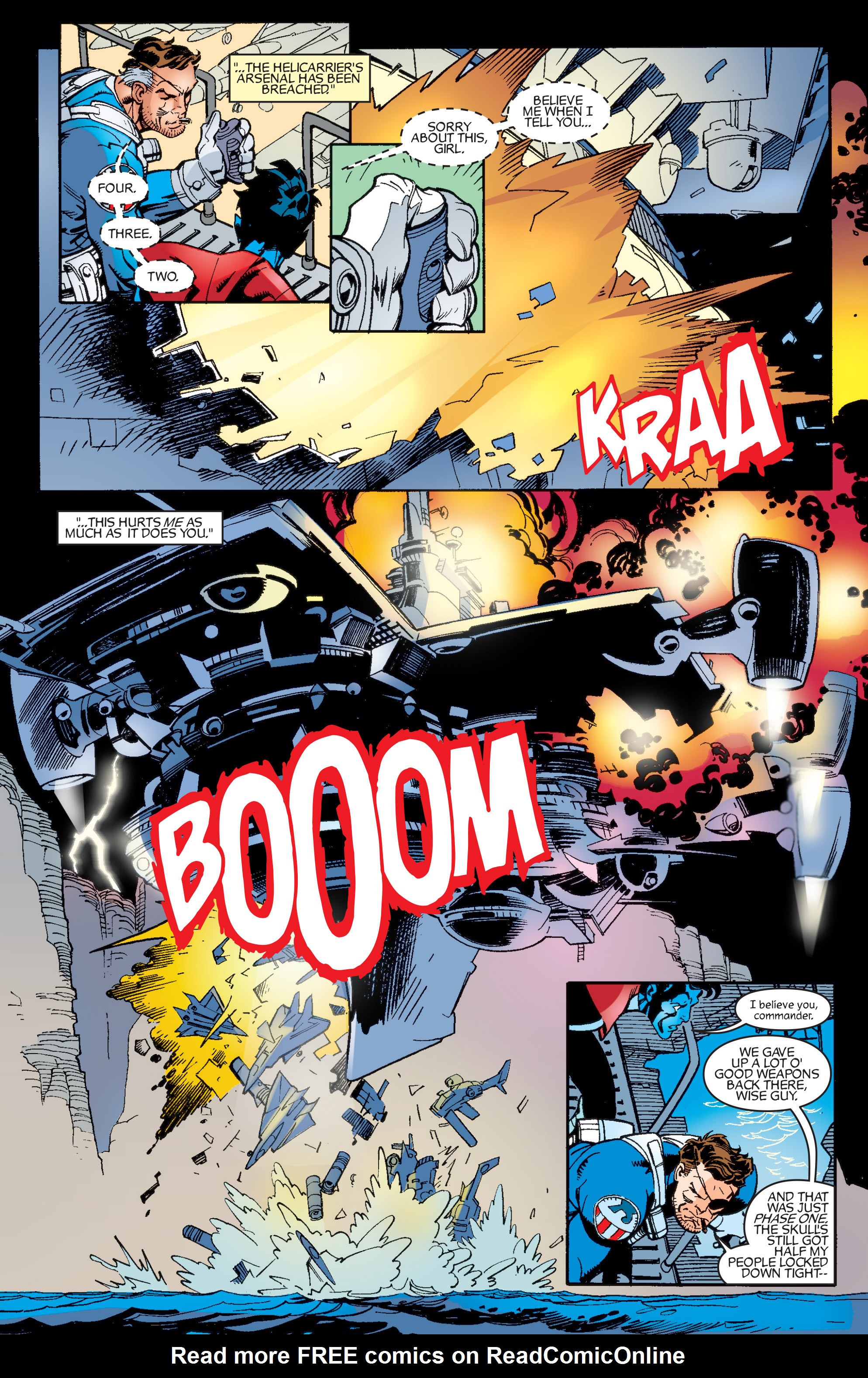 Read online X-Men (1991) comic -  Issue # _Annual 2 - 20