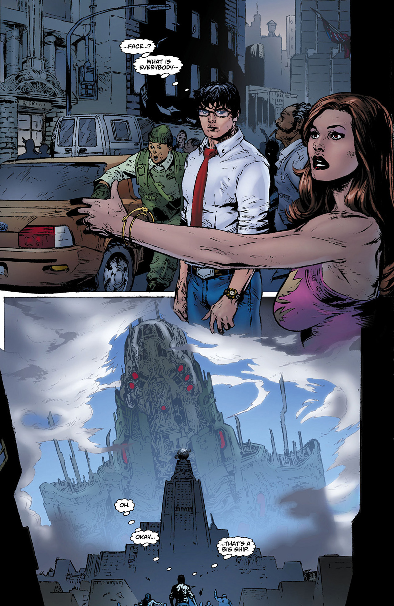 Read online Superman (2011) comic -  Issue # Annual 1 - 7