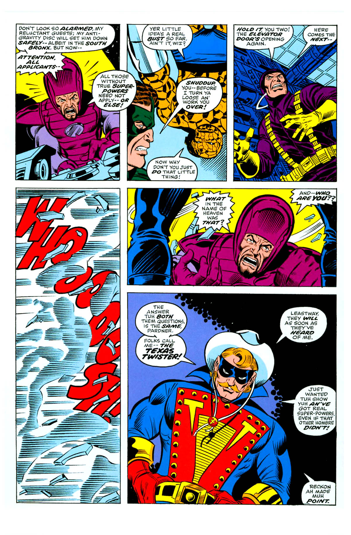 Read online Fantastic Four Visionaries: George Perez comic -  Issue # TPB 1 (Part 2) - 16