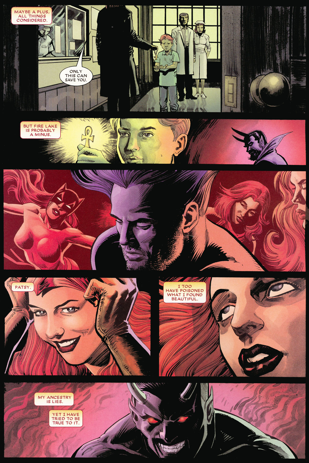 Read online Hellstorm: Son of Satan comic -  Issue #4 - 4