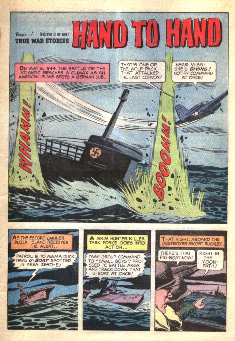 Read online Ripley's Believe it or Not! (1965) comic -  Issue #5 - 22
